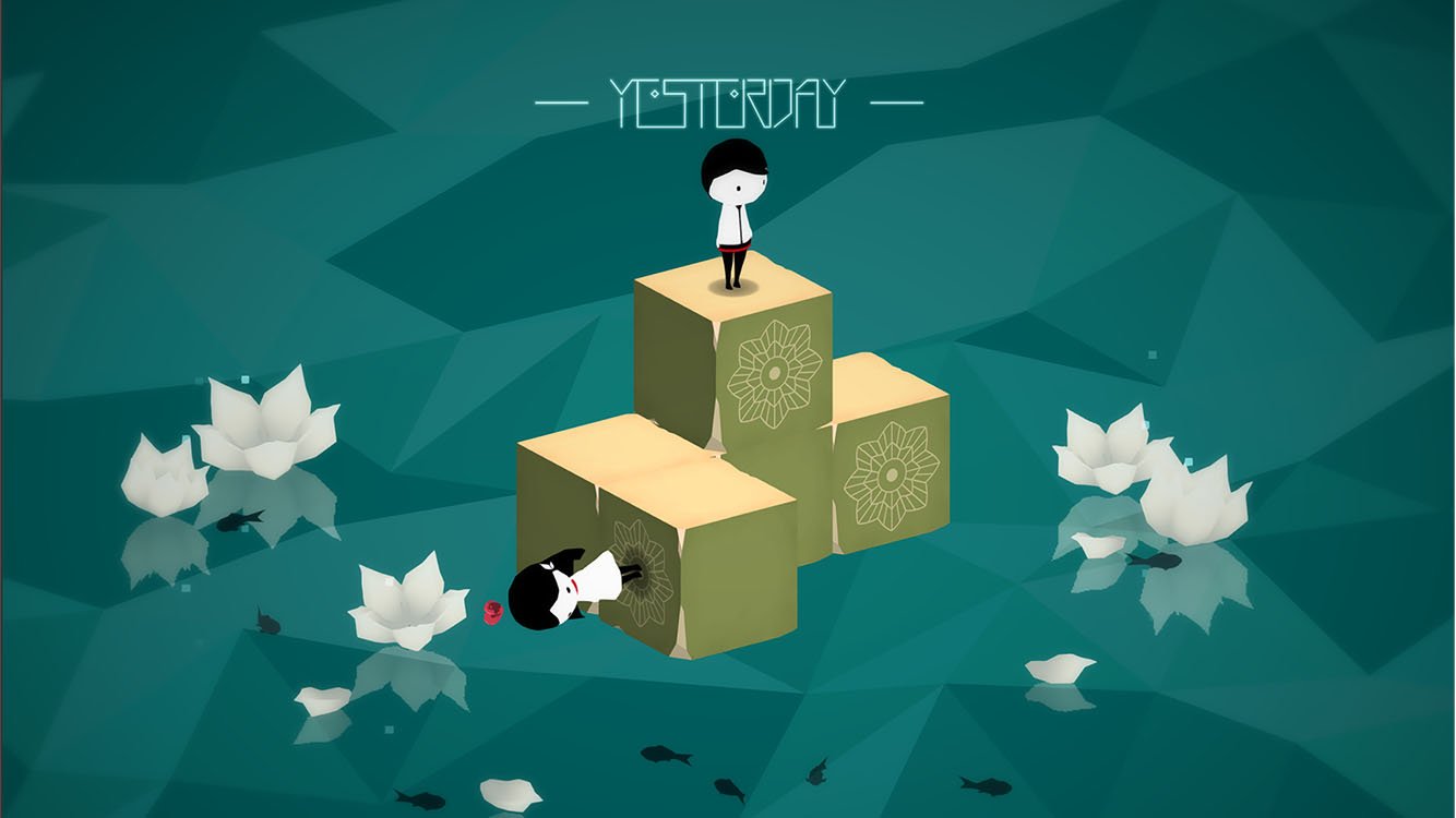 Скриншот из игры 昔:Yesterday - 3