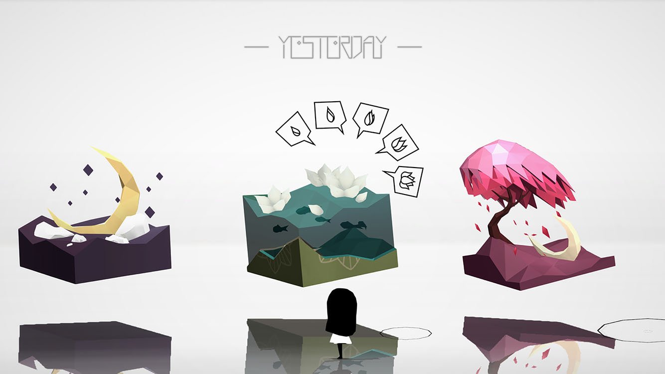 Скриншот из игры 昔:Yesterday - 5