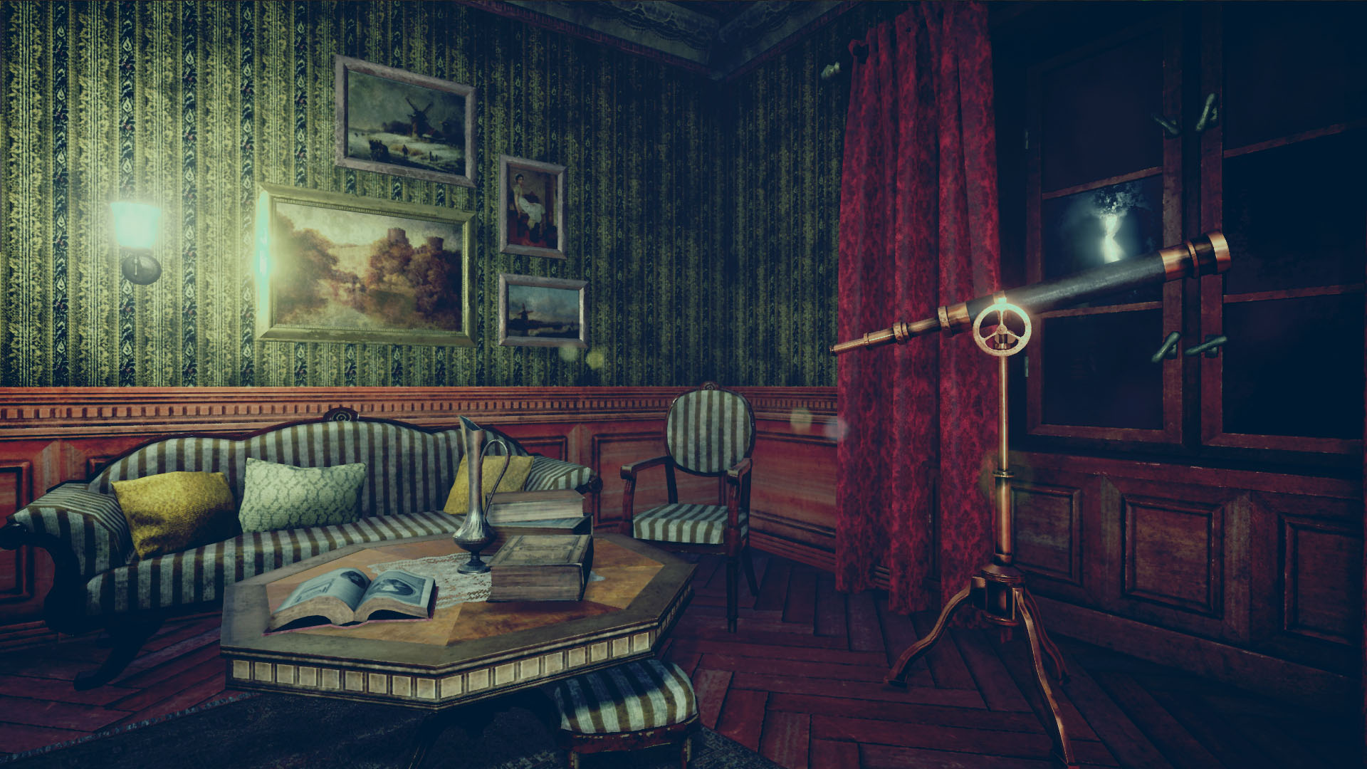 Скриншот из игры Vernon's Legacy - 3