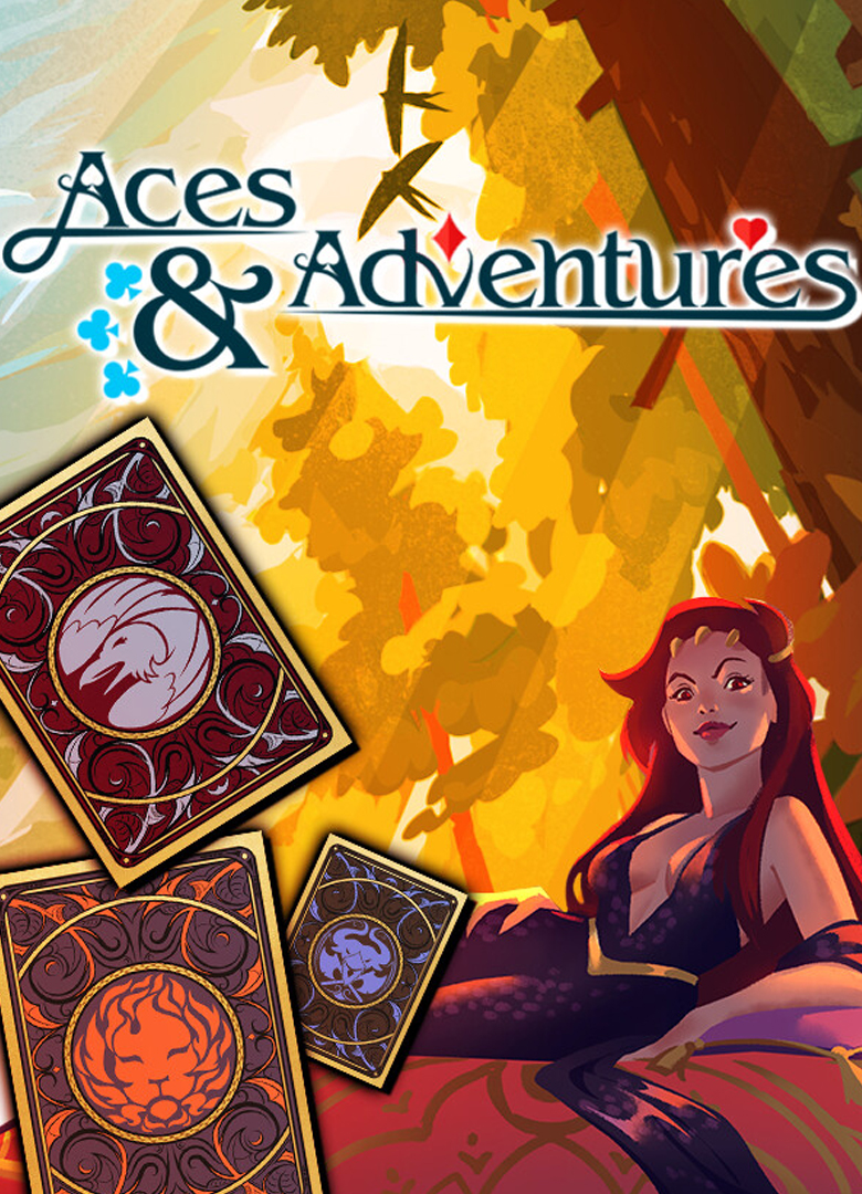 Обложка игры Aces & Adventures