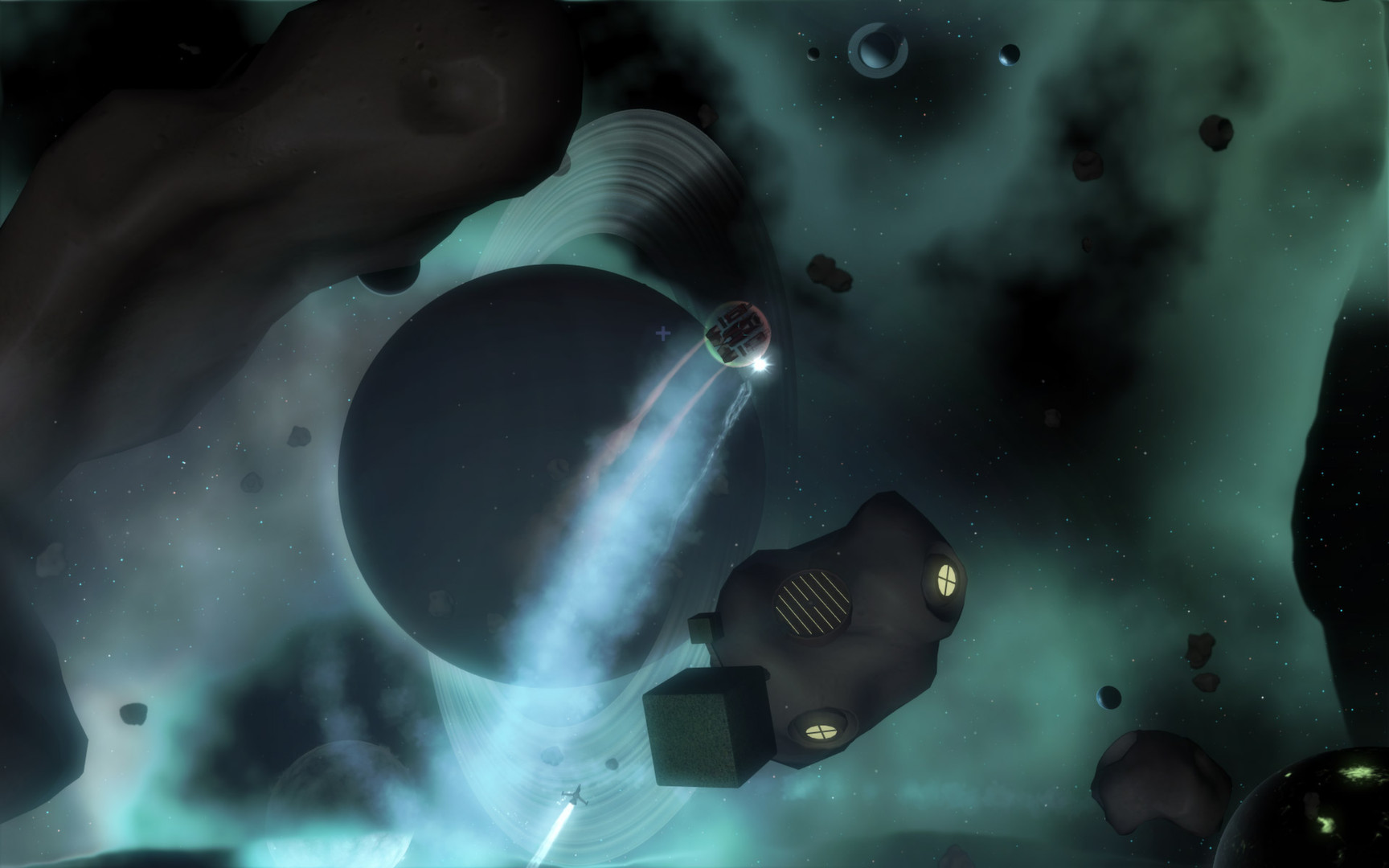 Скриншот из игры Ring Runner: Flight of the Sages - 7