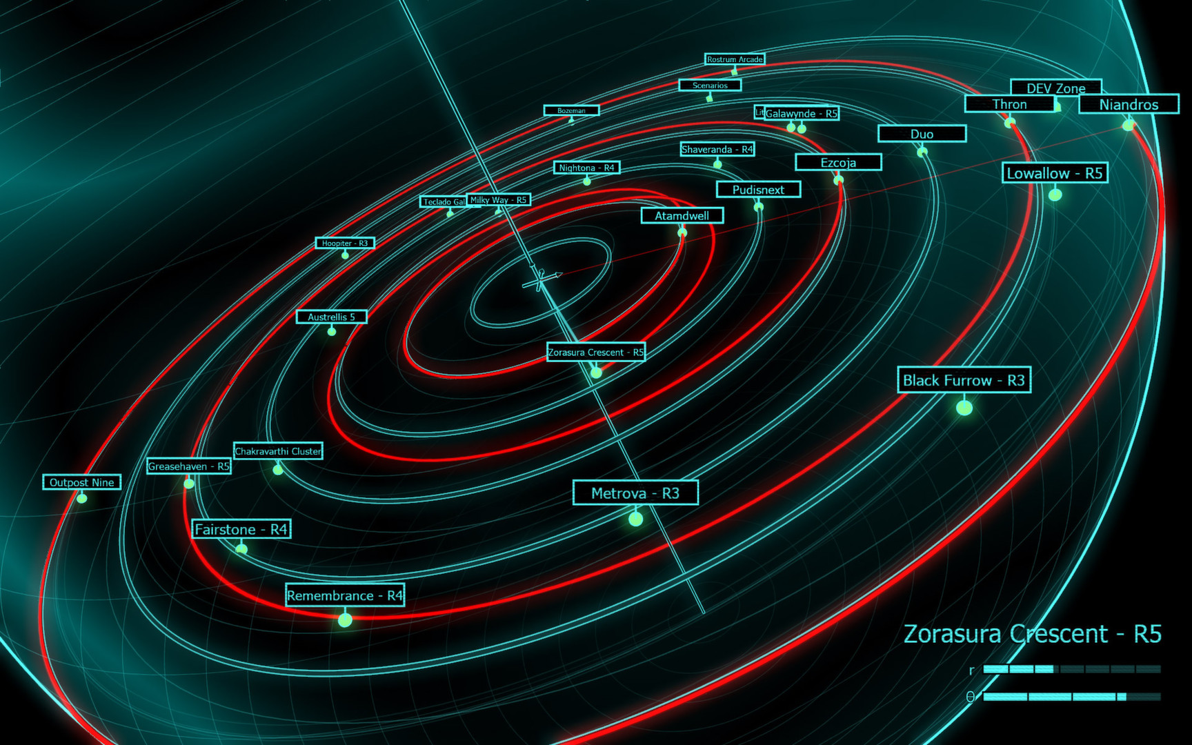 Скриншот из игры Ring Runner: Flight of the Sages - 38