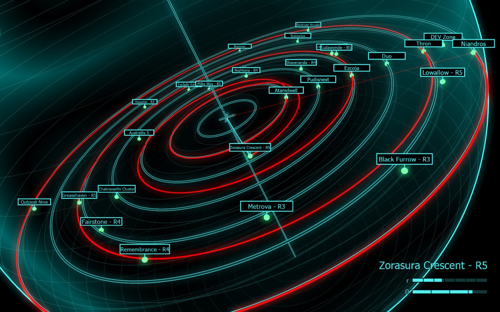 Скриншот из игры Ring Runner: Flight of the Sages - 11