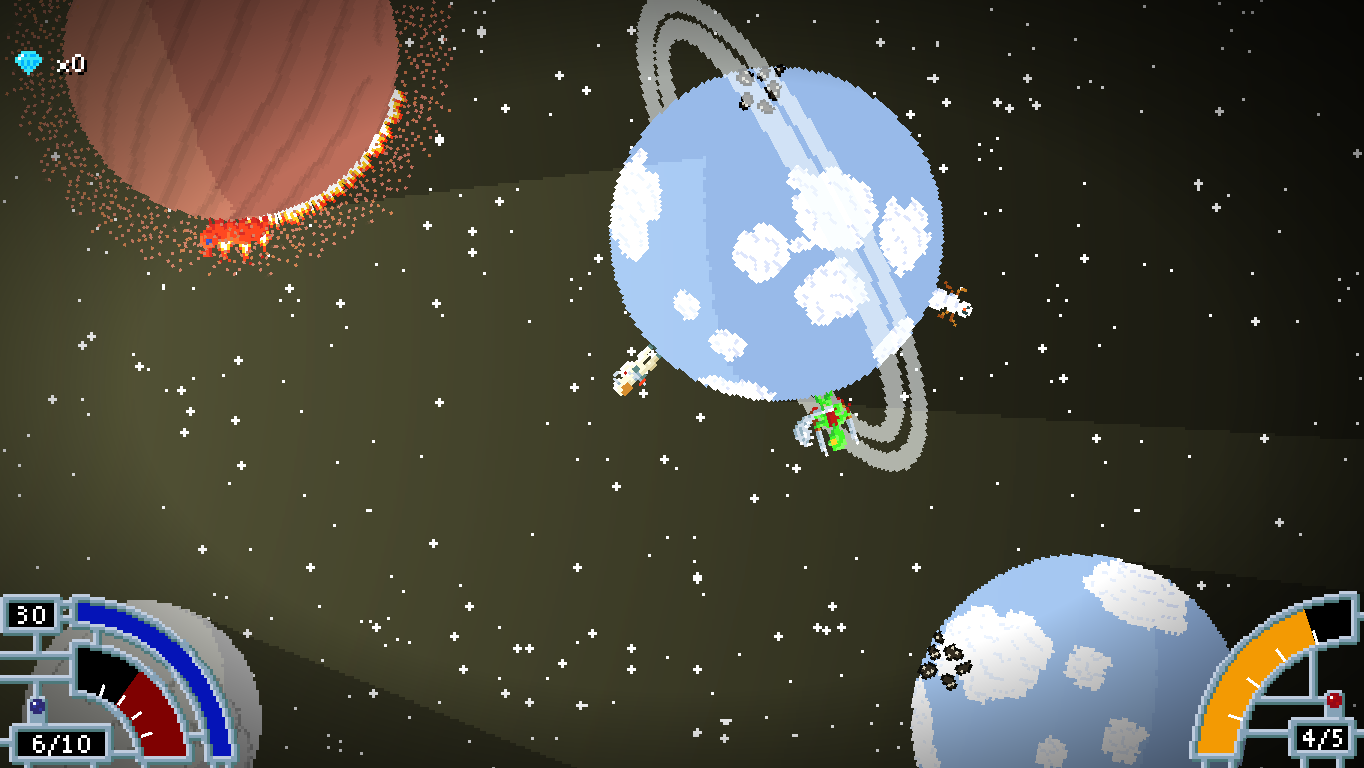 Скриншот из игры Moonstrider - 1