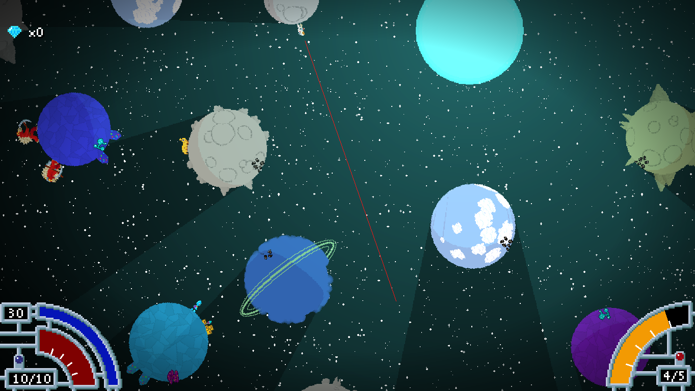 Скриншот из игры Moonstrider - 2