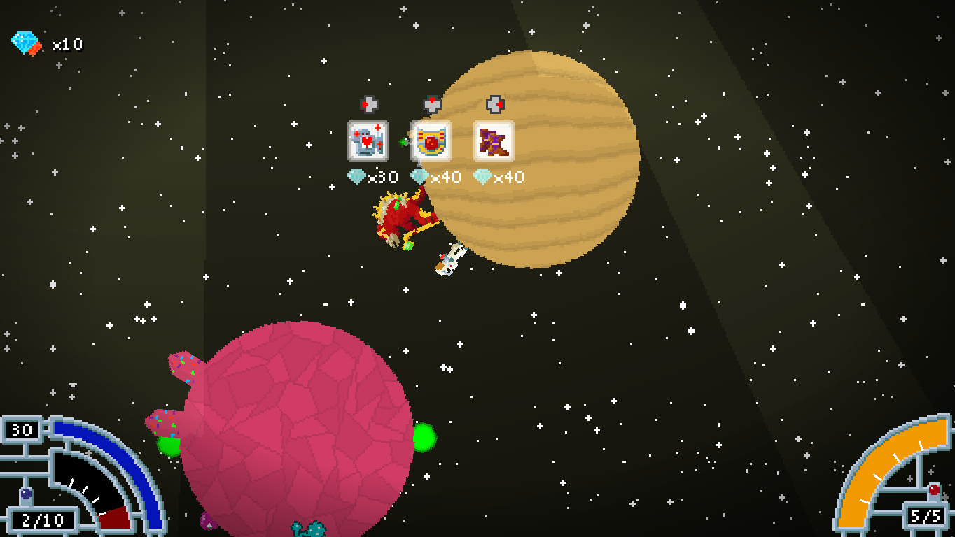 Скриншот из игры Moonstrider - 3