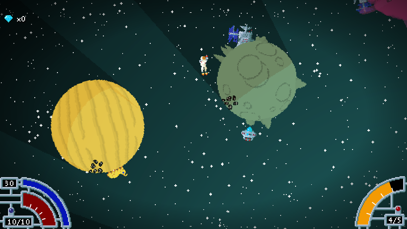 Скриншот из игры Moonstrider - 4