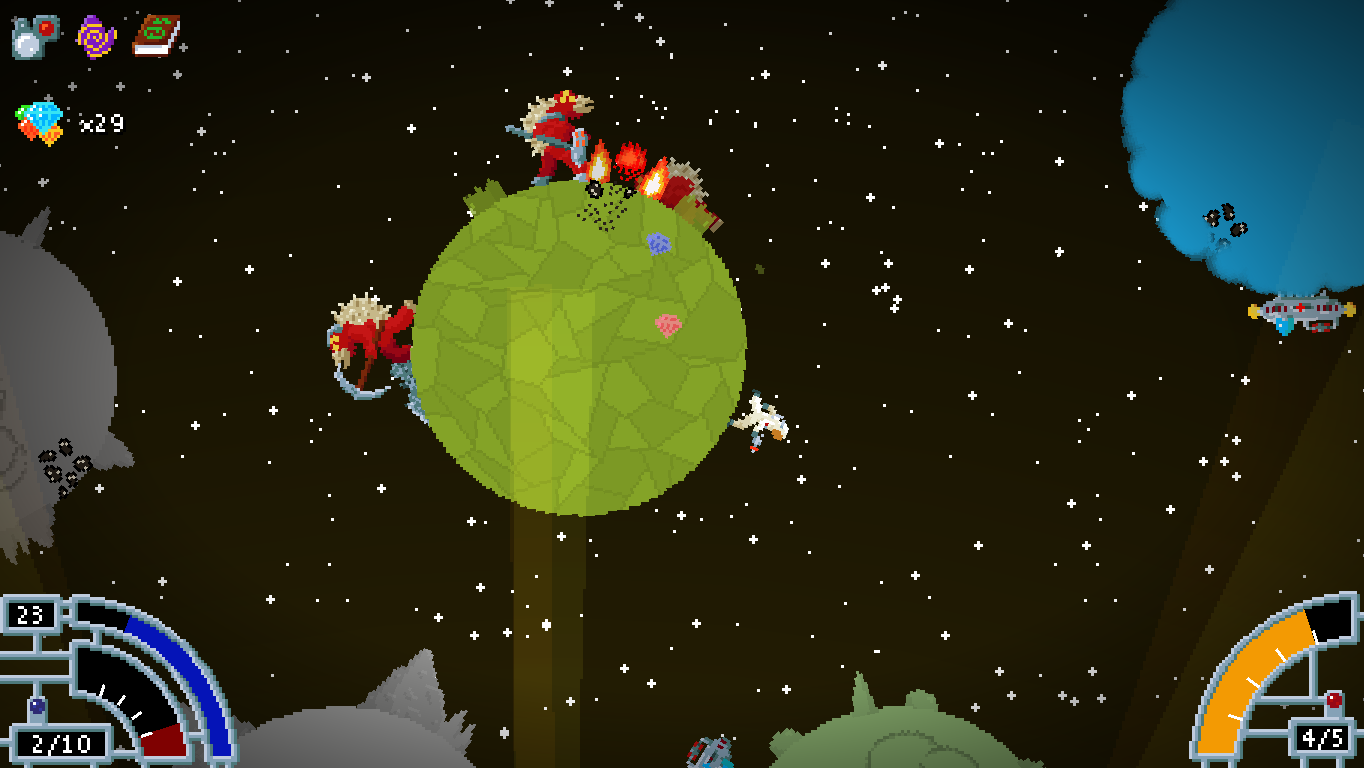 Скриншот из игры Moonstrider - 5