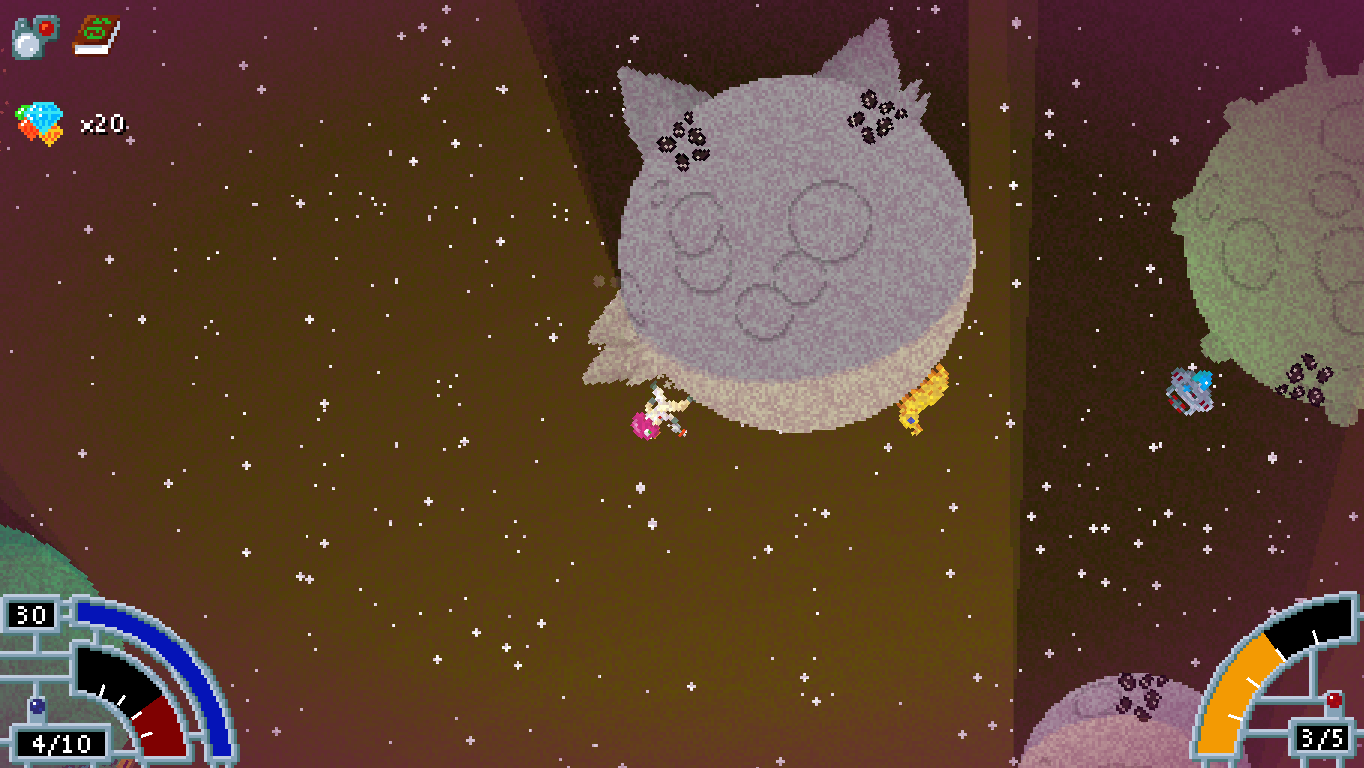 Скриншот из игры Moonstrider - 6