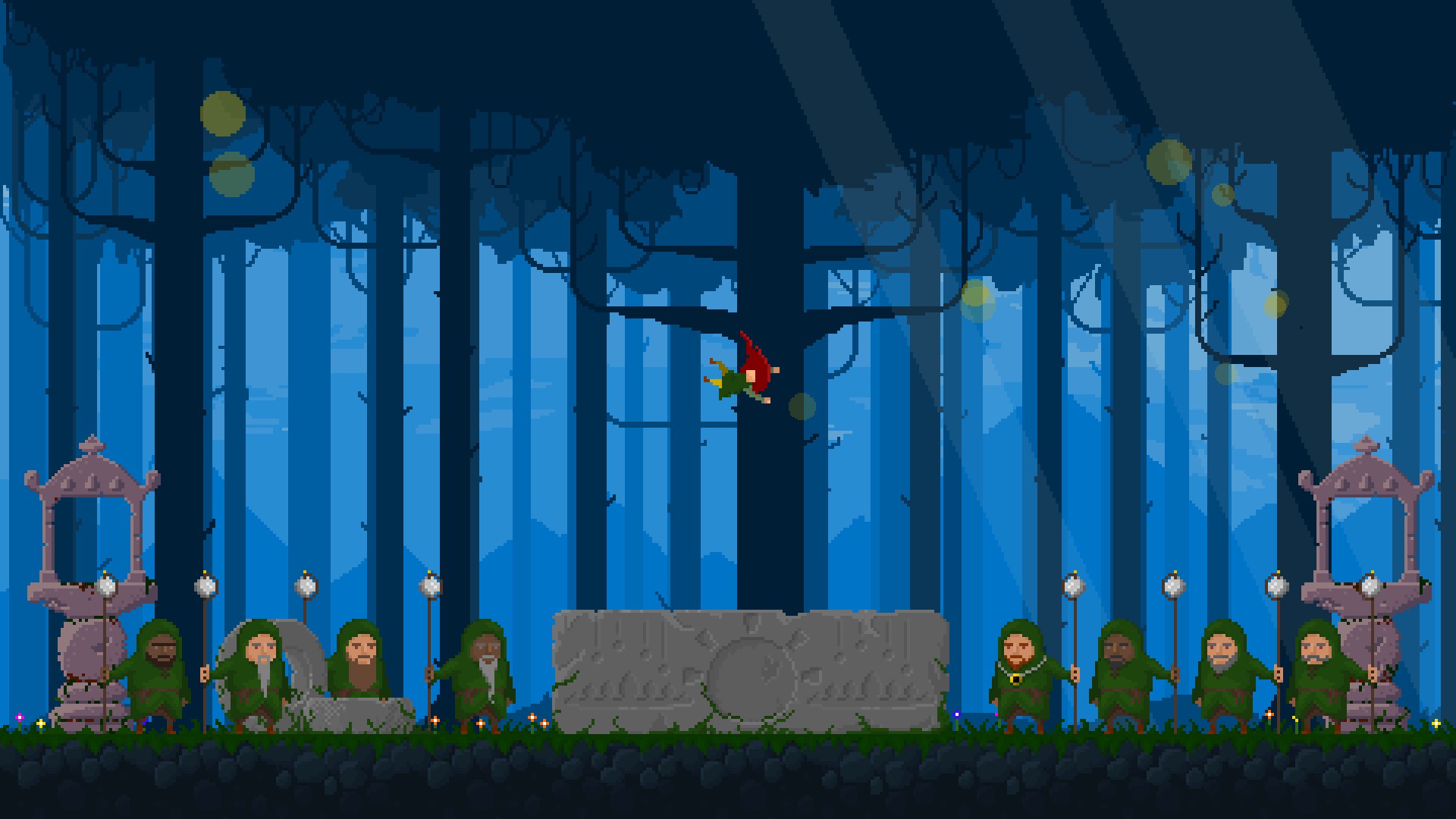 Скриншот из игры Mable & The Wood - 44