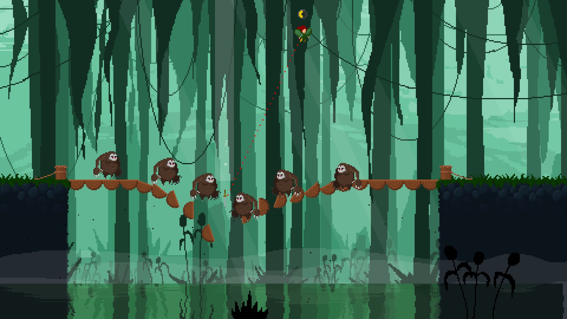 Скриншот из игры Mable & The Wood - 86