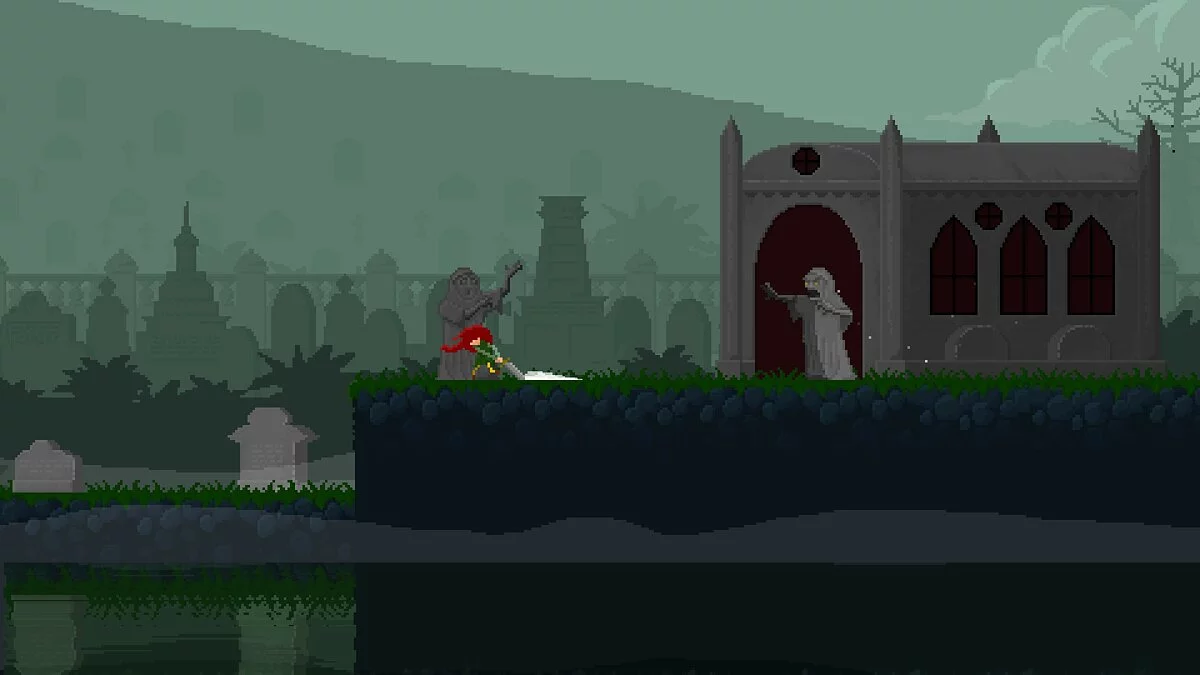 Скриншот из игры Mable & The Wood - 24