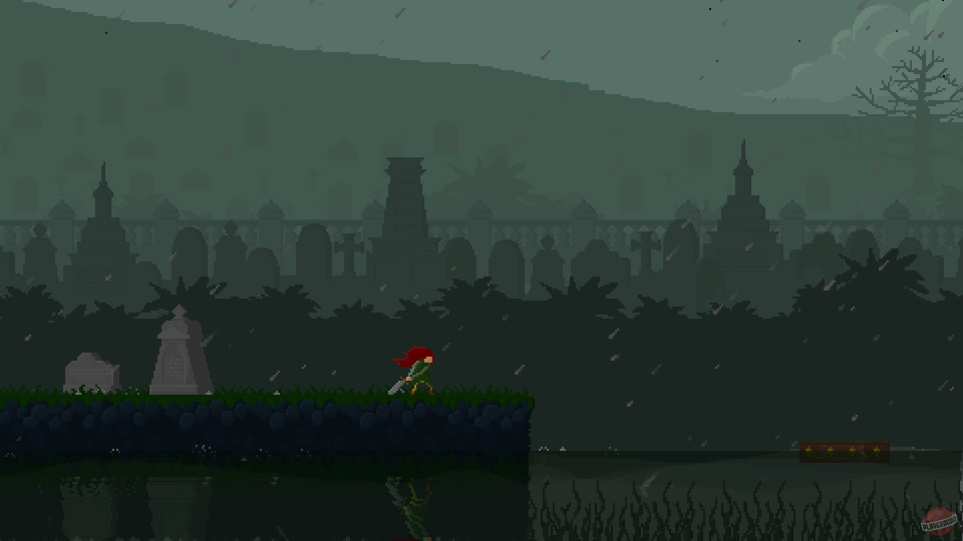 Скриншот из игры Mable & The Wood - 31