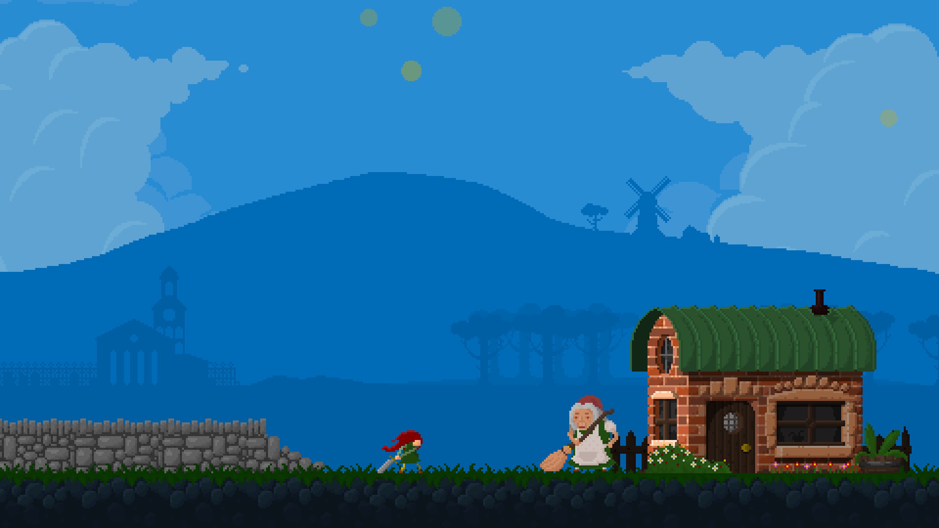 Скриншот из игры Mable & The Wood - 72