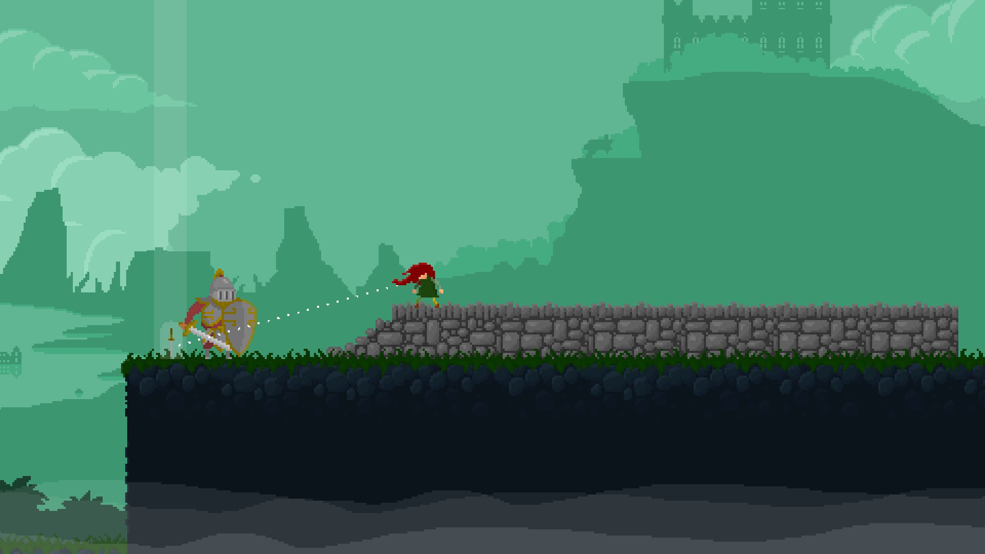 Скриншот из игры Mable & The Wood - 32