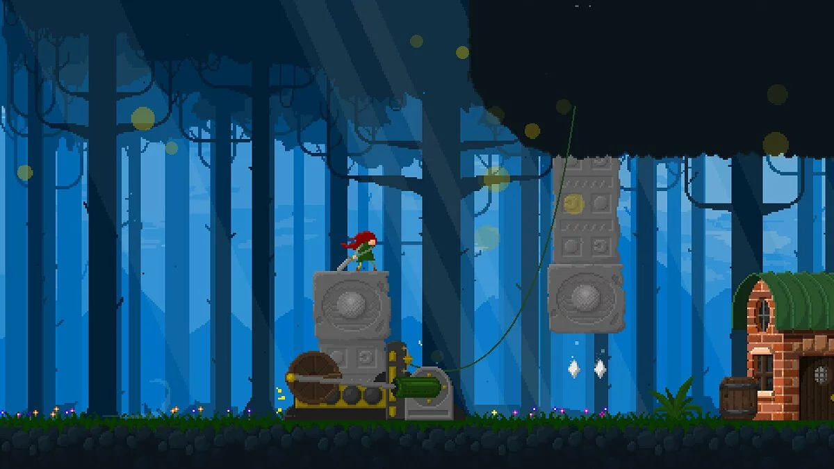 Скриншот из игры Mable & The Wood - 35