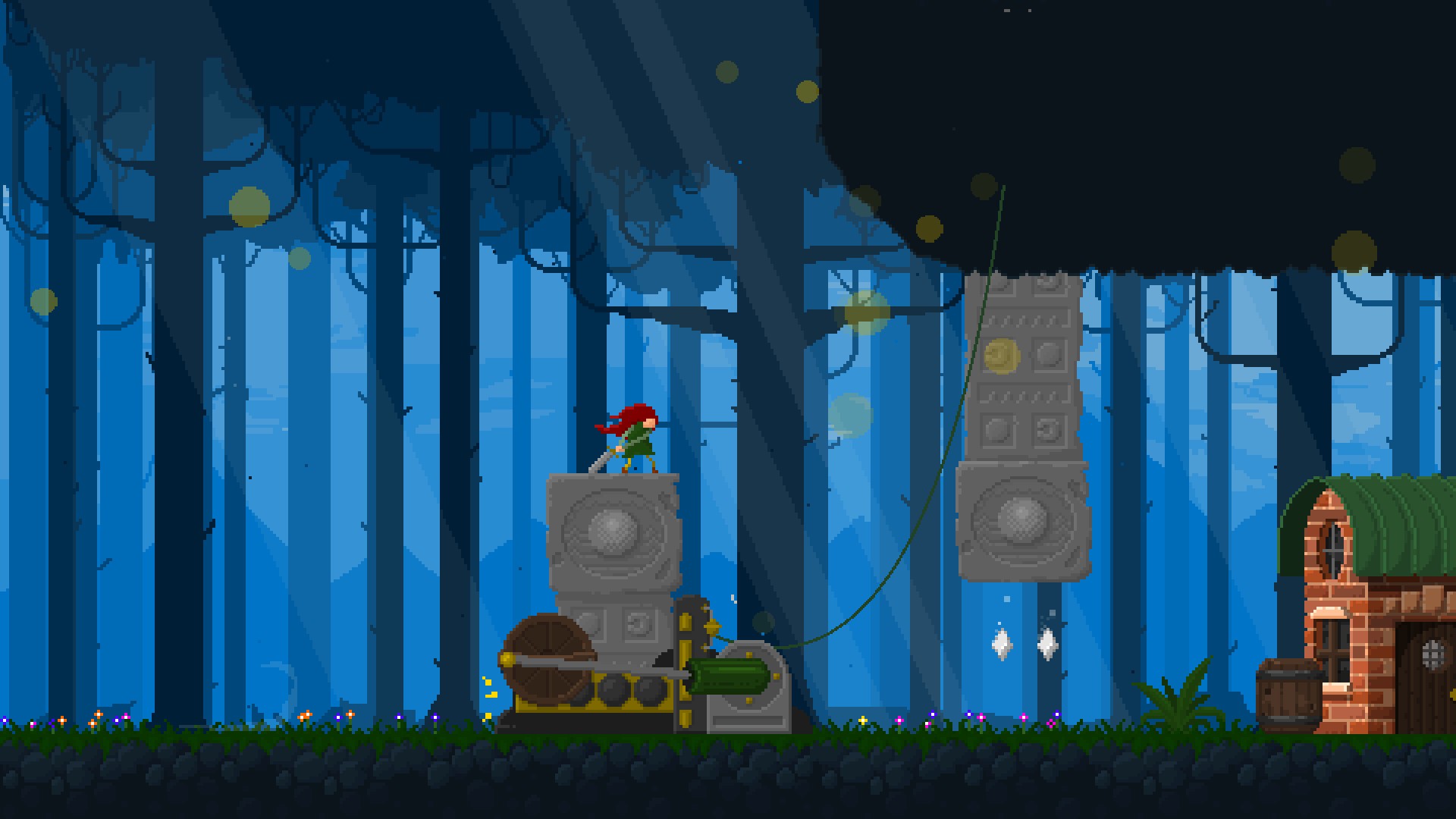 Скриншот из игры Mable & The Wood - 76