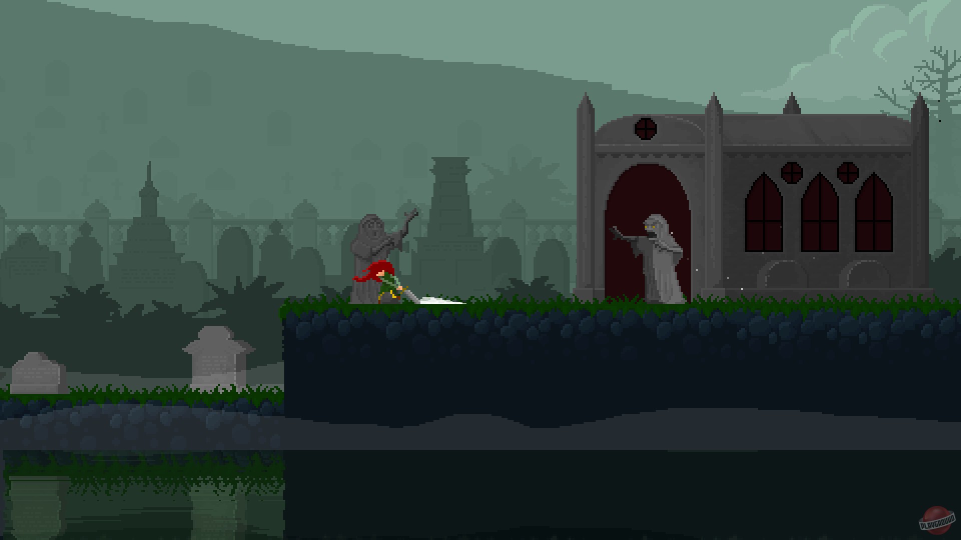 Скриншот из игры Mable & The Wood - 41