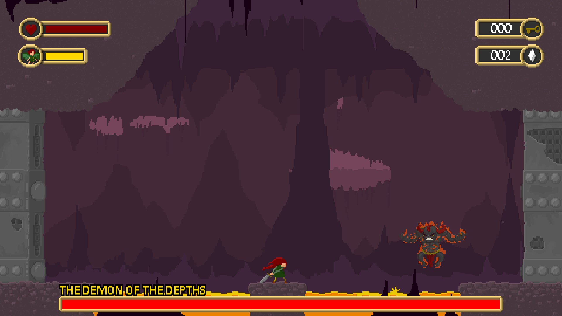 Скриншот из игры Mable & The Wood - 66