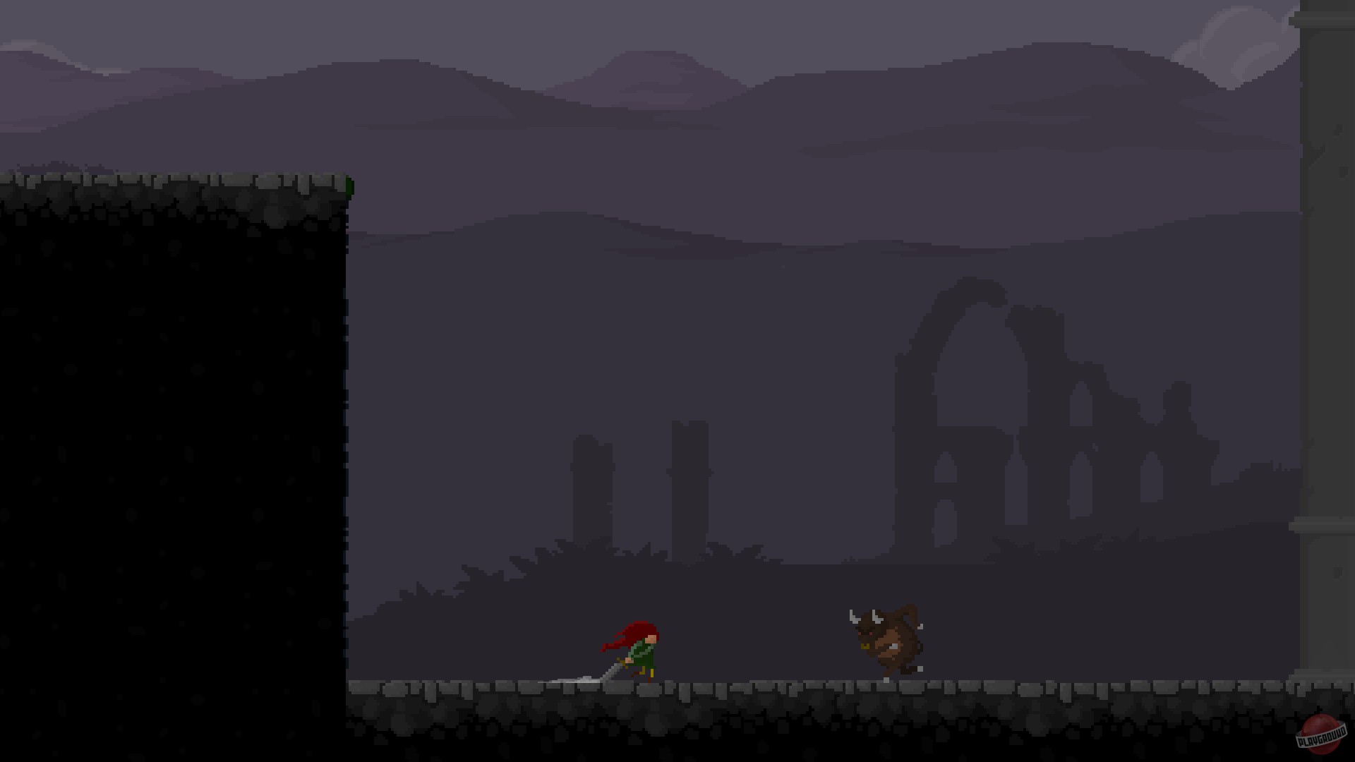 Скриншот из игры Mable & The Wood - 54