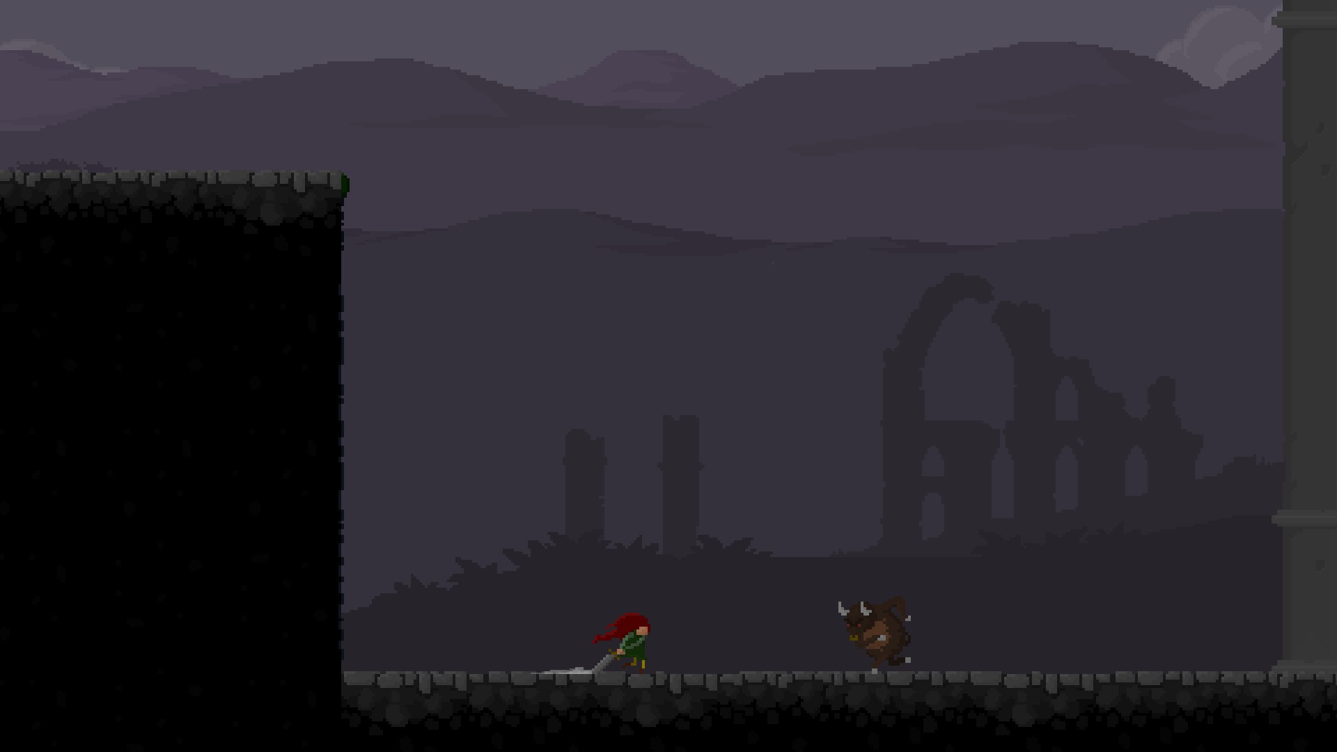 Скриншот из игры Mable & The Wood - 22