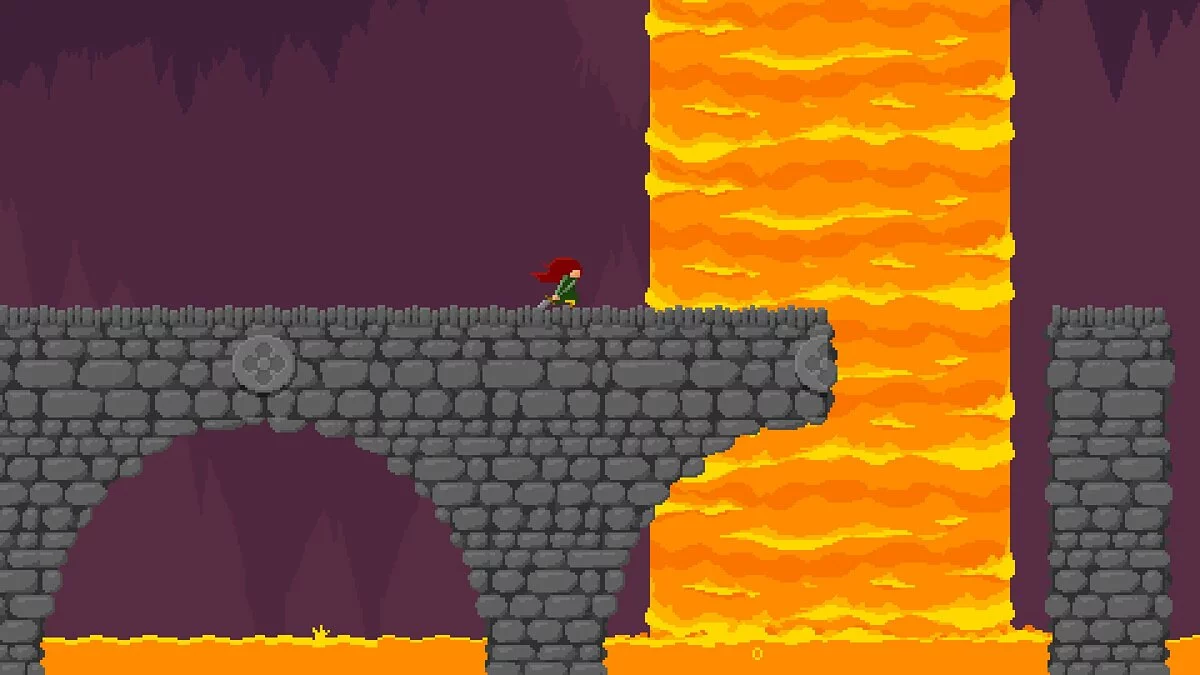 Скриншот из игры Mable & The Wood - 21