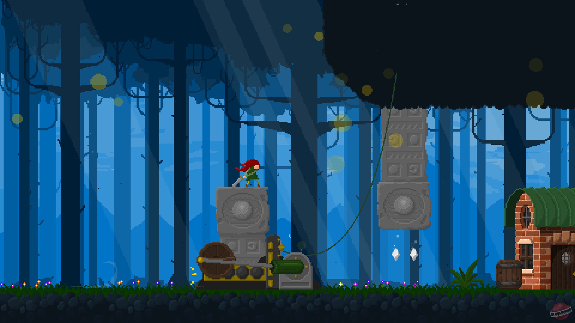 Скриншот из игры Mable & The Wood - 26