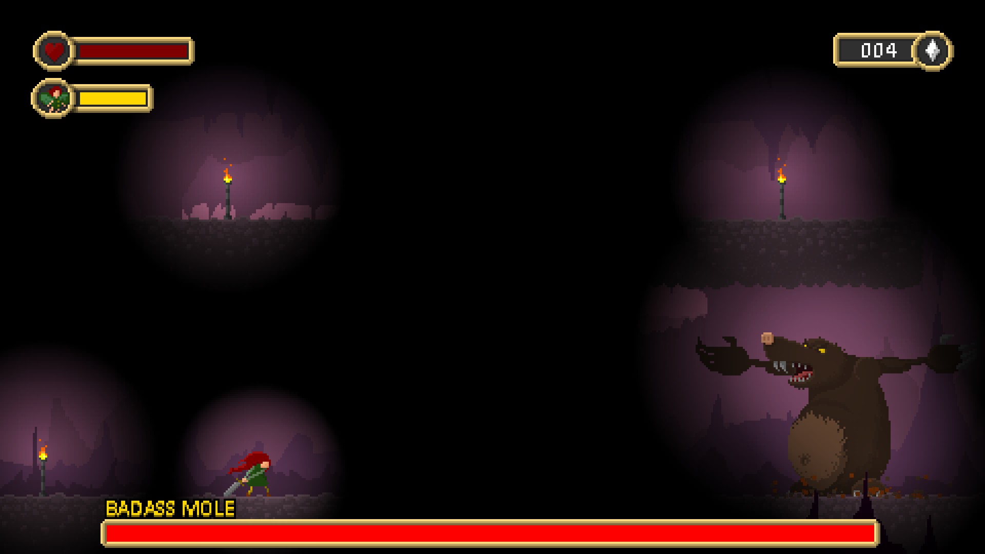 Скриншот из игры Mable & The Wood - 53