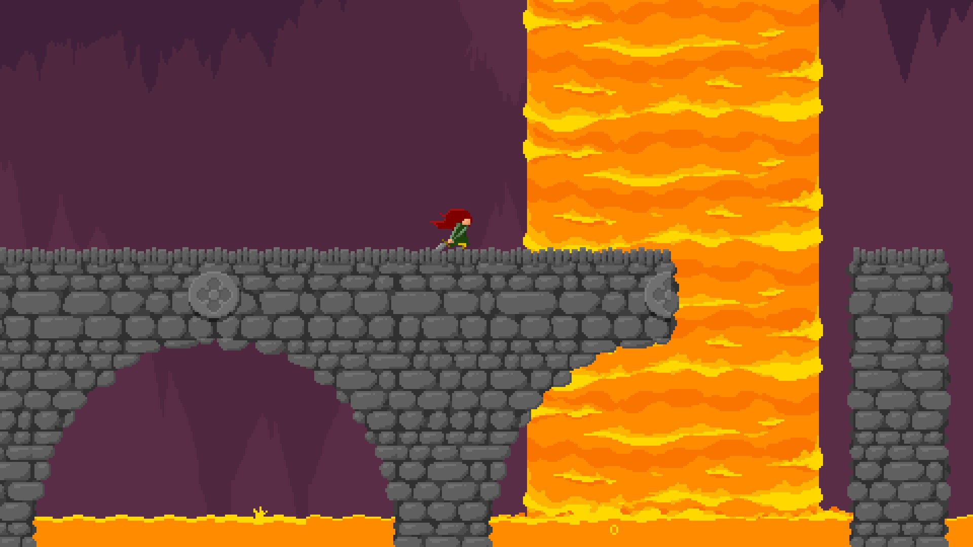 Скриншот из игры Mable & The Wood - 62