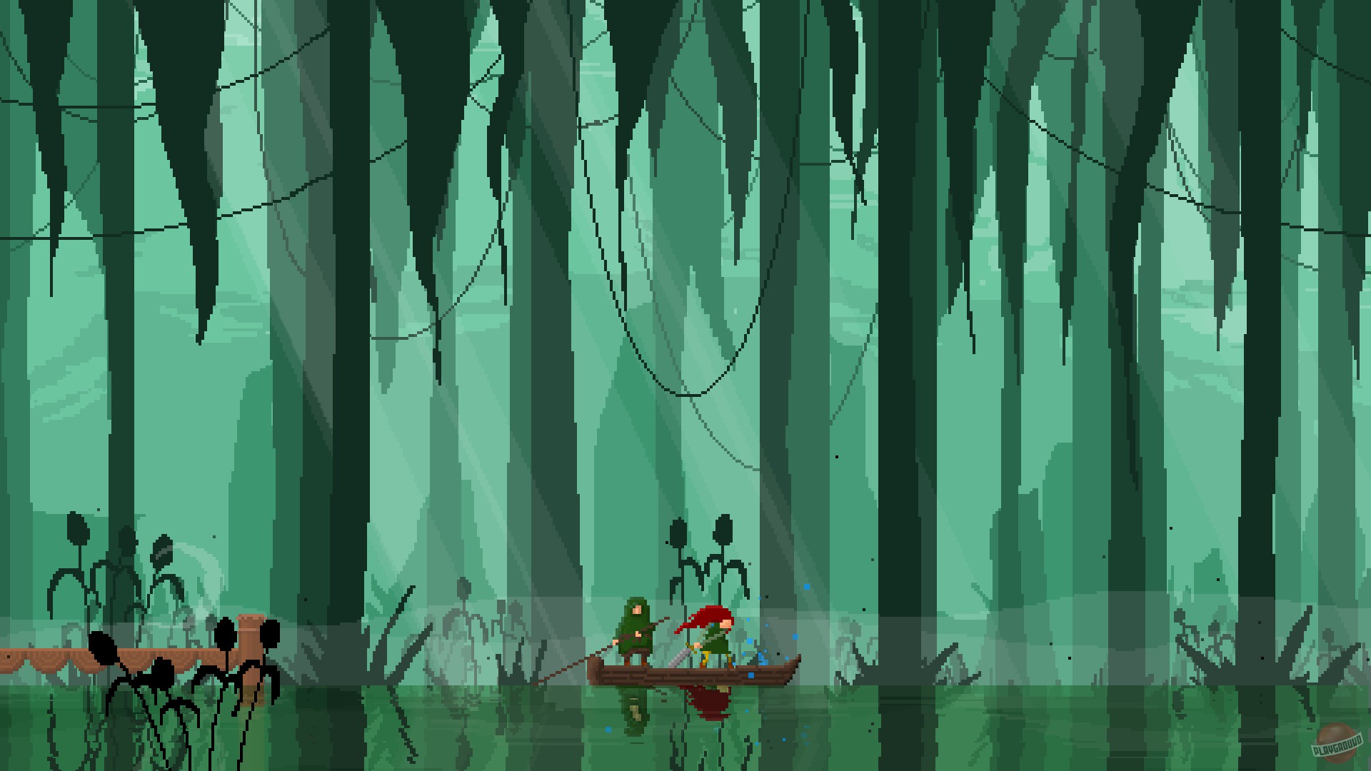 Скриншот из игры Mable & The Wood - 20