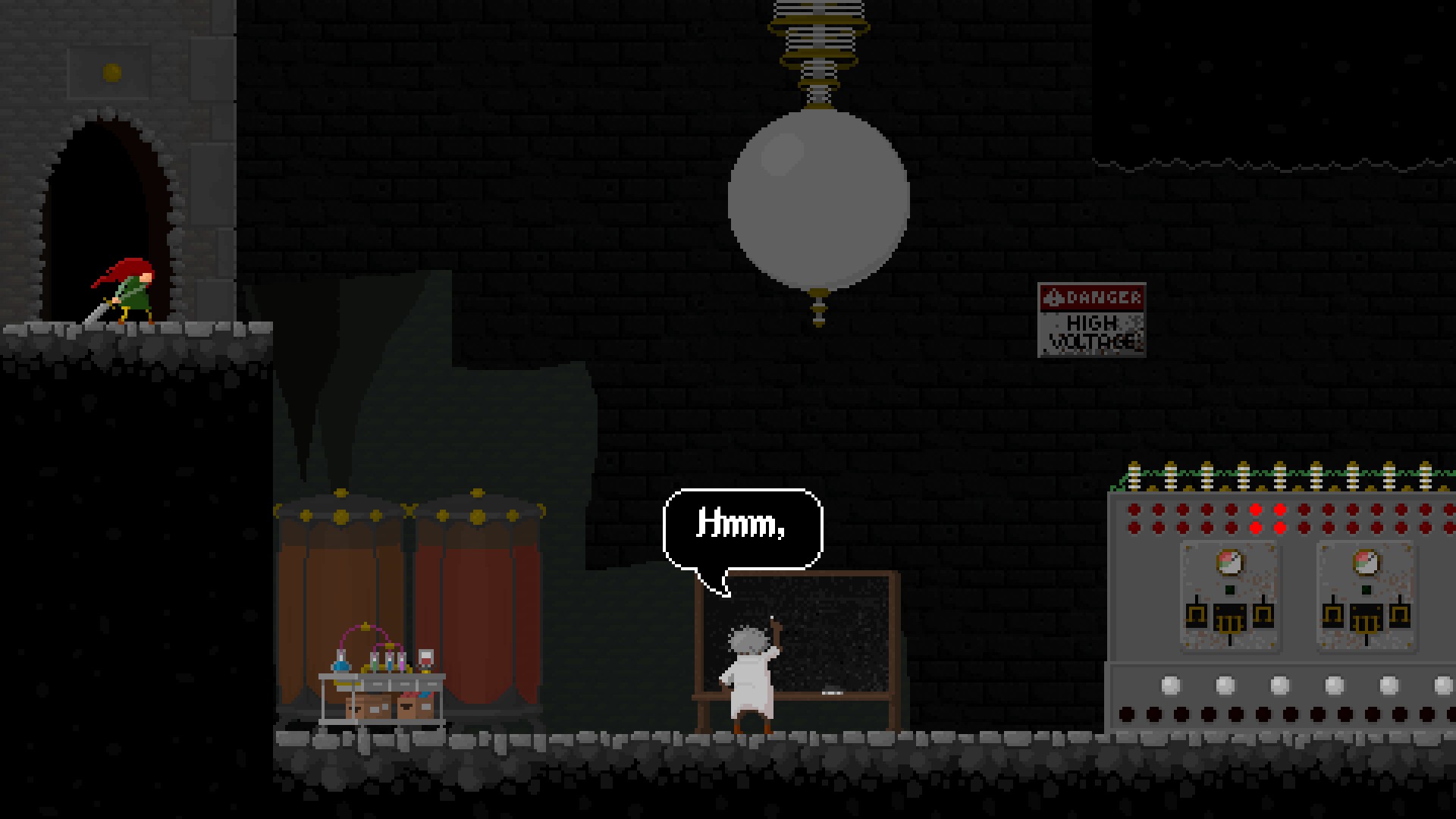 Скриншот из игры Mable & The Wood - 65