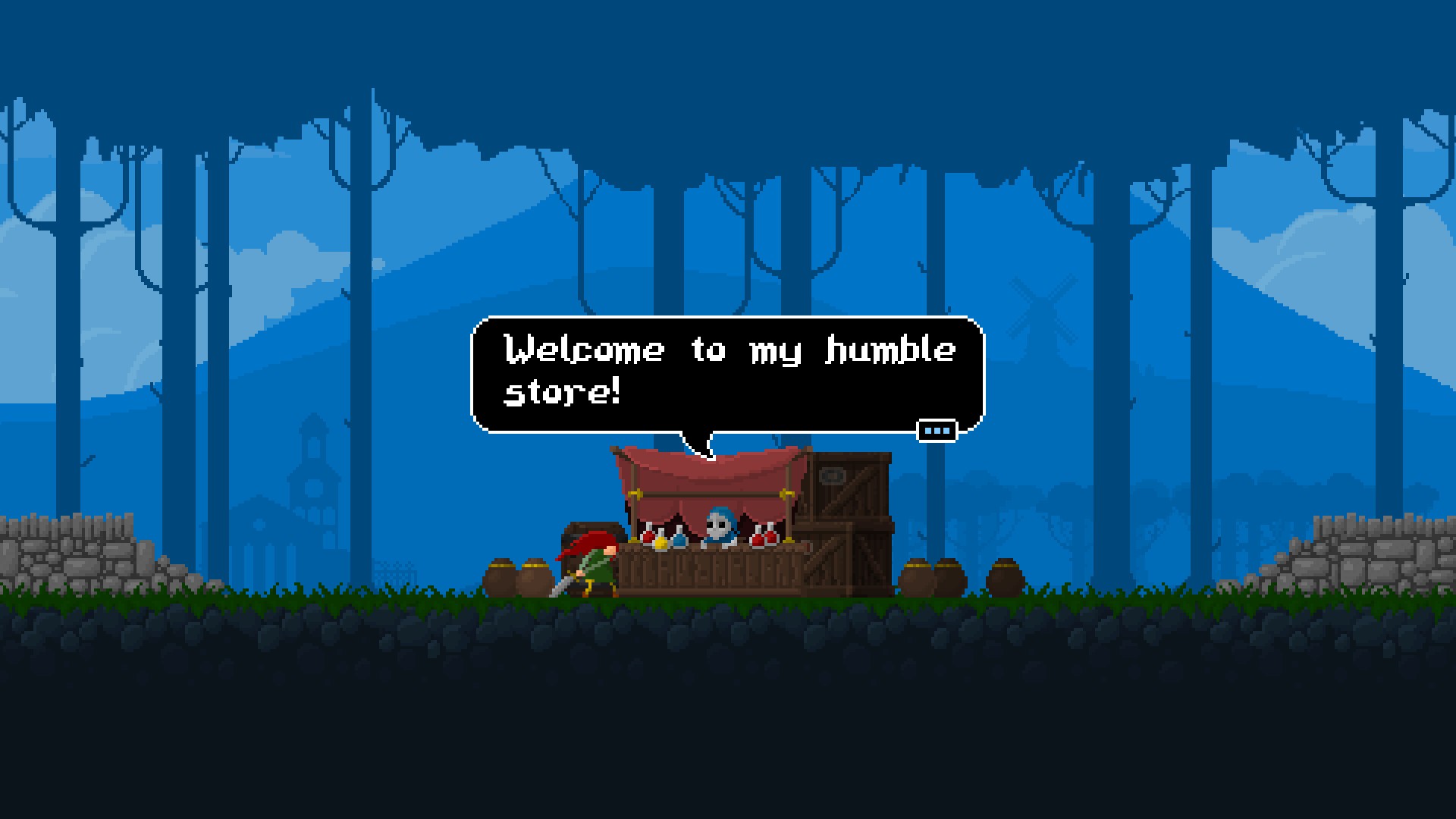 Скриншот из игры Mable & The Wood - 43