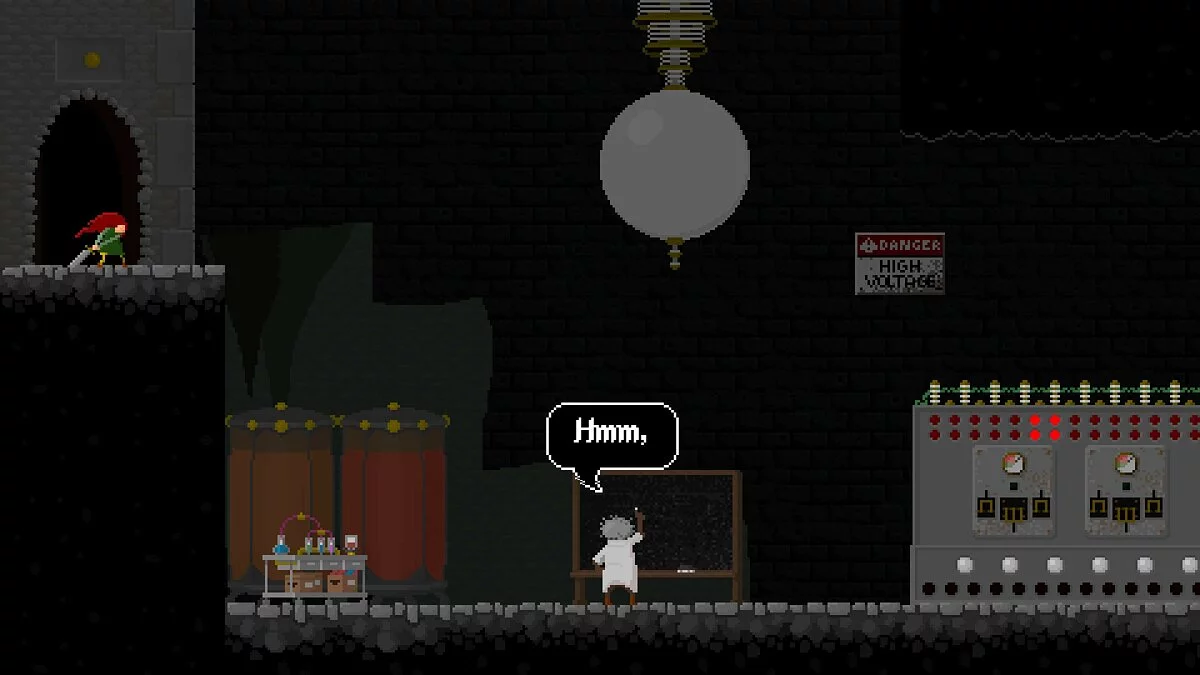 Скриншот из игры Mable & The Wood - 33