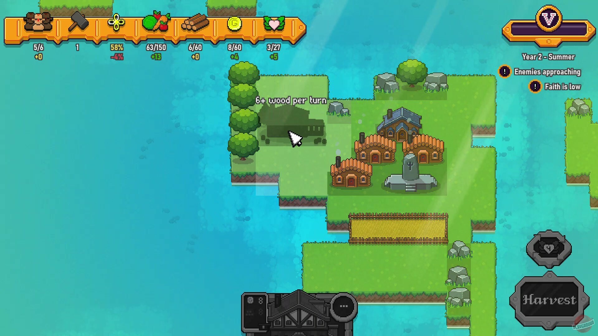 Скриншот из игры These Doomed Isles - 5