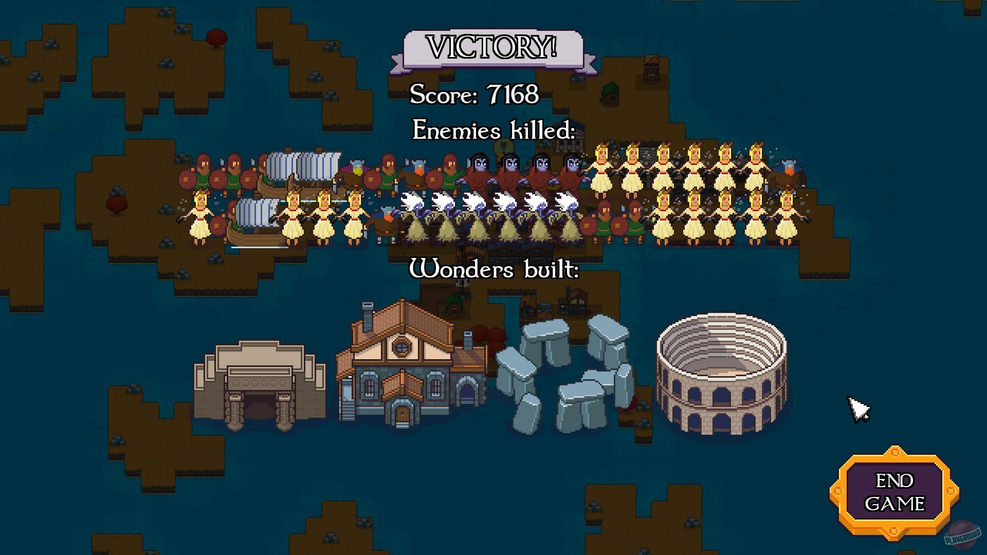 Скриншот из игры These Doomed Isles - 7