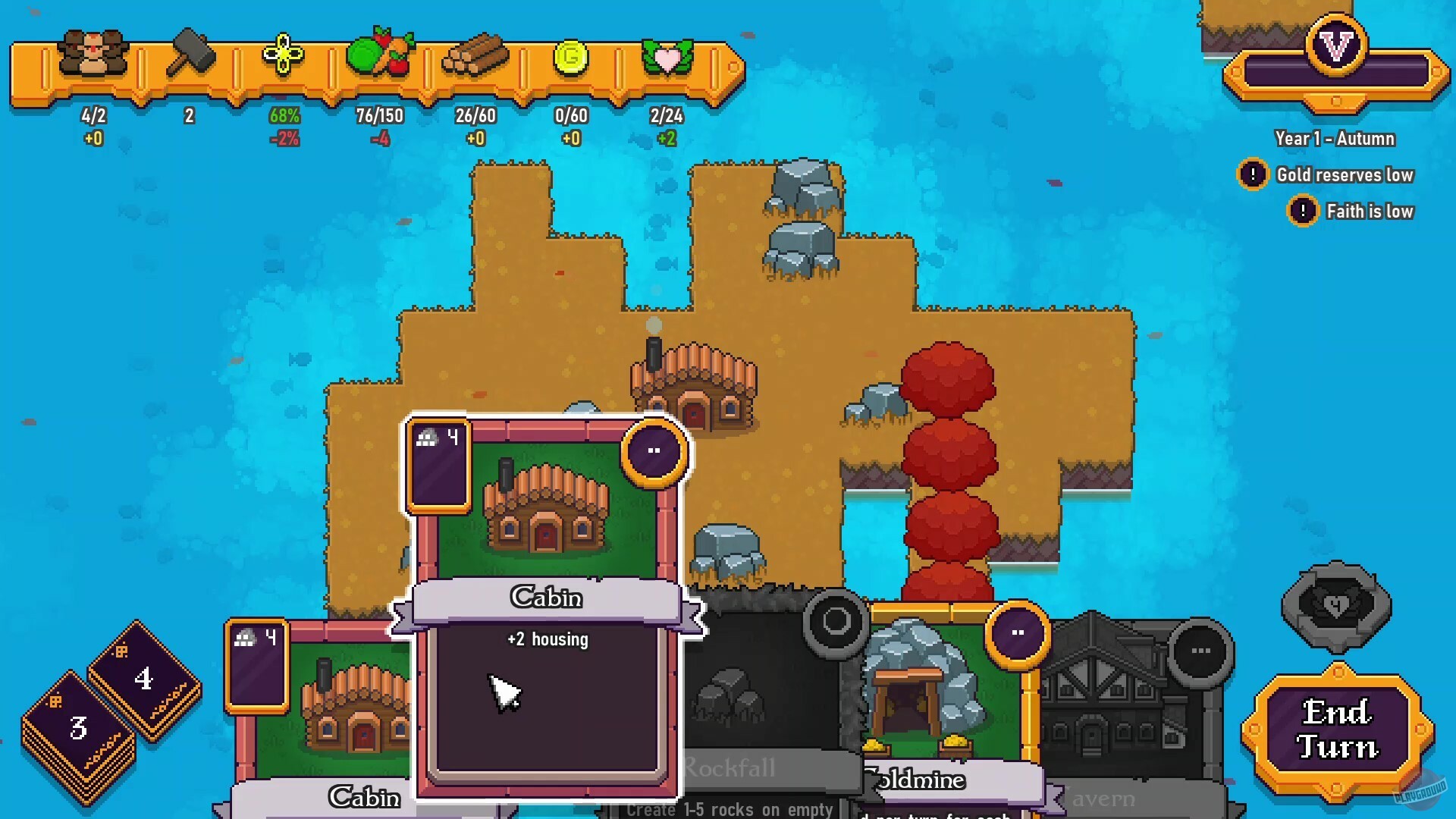 Скриншот из игры These Doomed Isles - 1