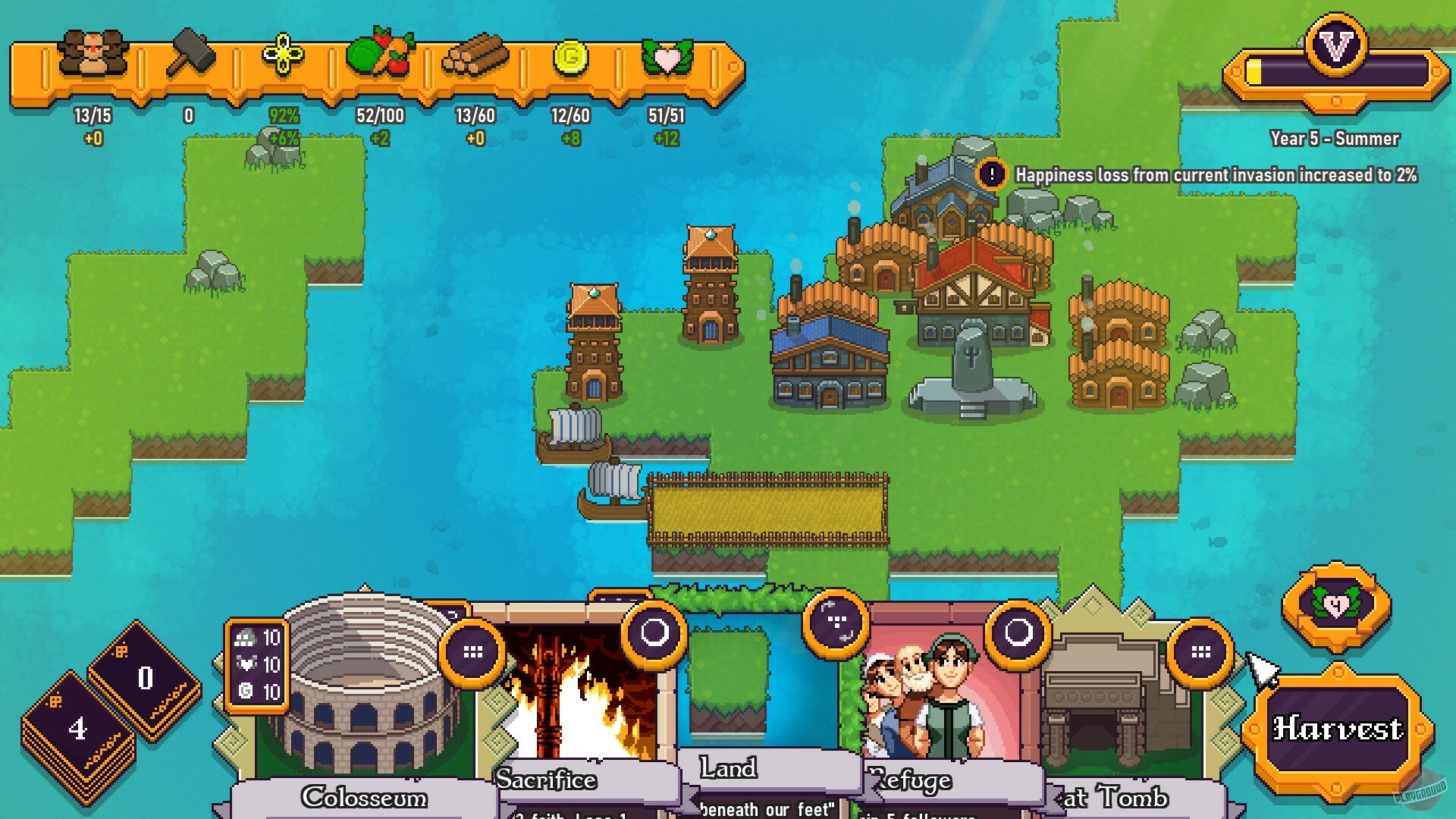 Скриншот из игры These Doomed Isles - 8