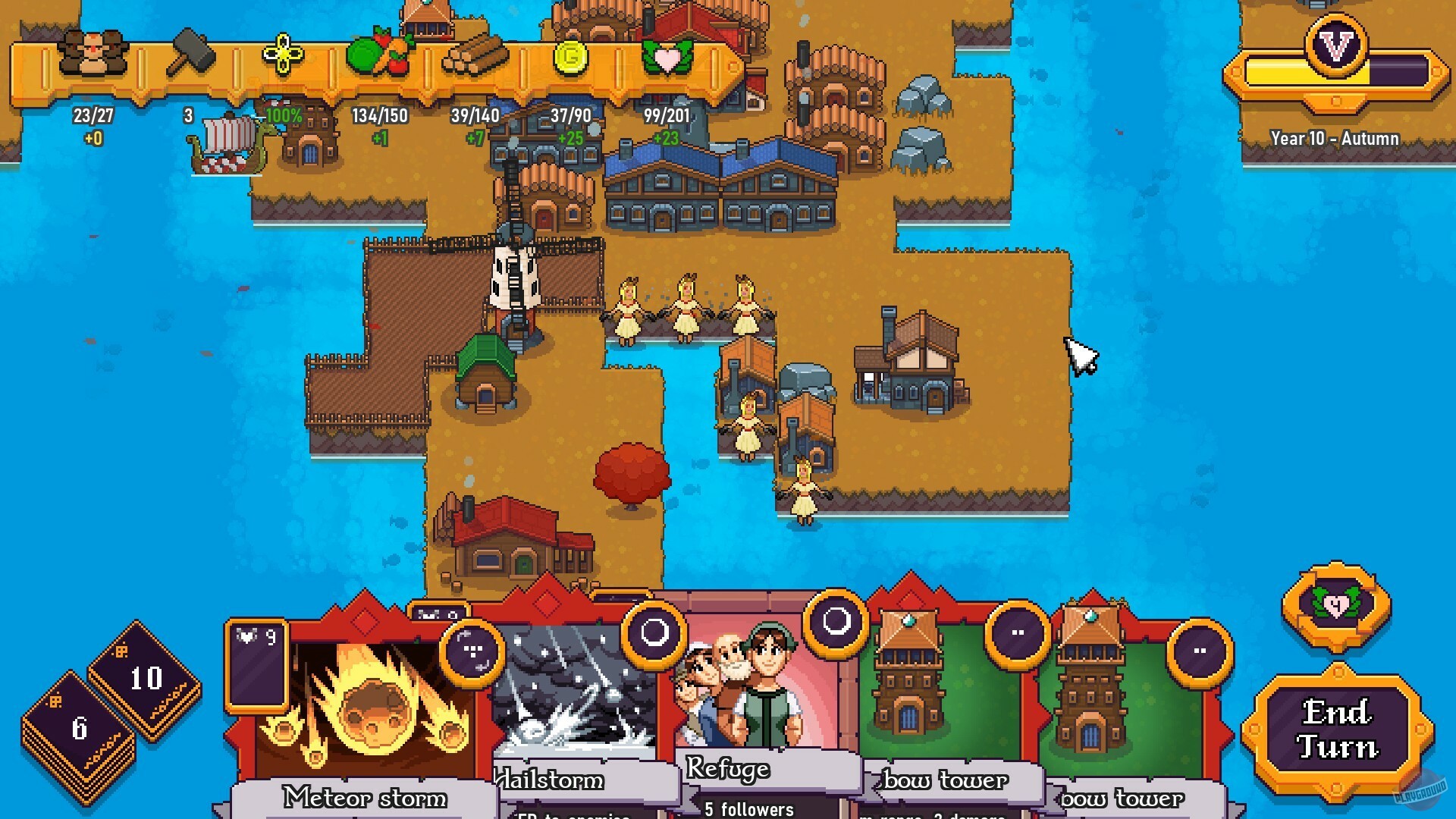 Скриншот из игры These Doomed Isles - 9