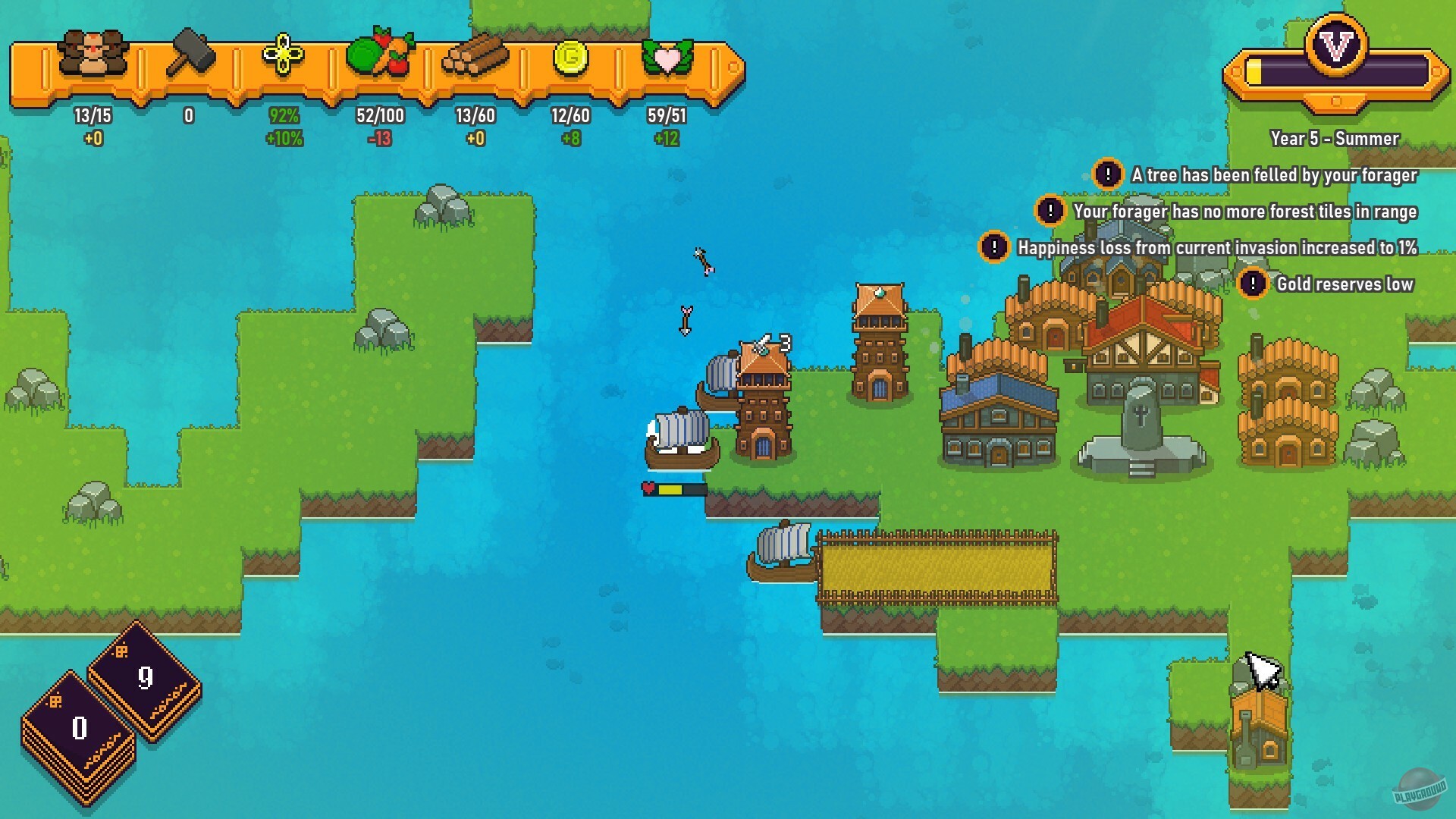 Скриншот из игры These Doomed Isles - 6