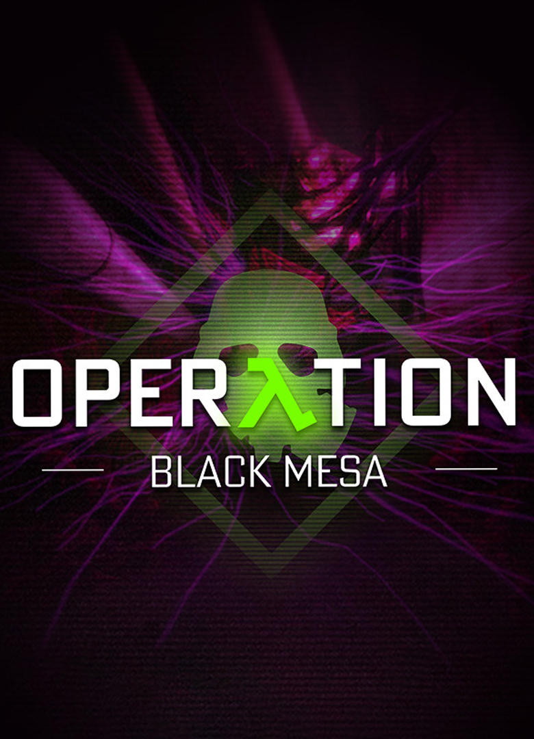 Обложка игры Operation: Black Mesa