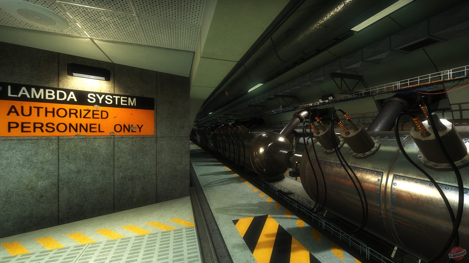 Скриншот из игры Operation: Black Mesa - 13