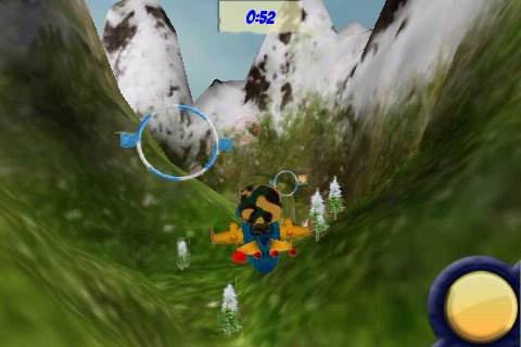 Скриншот из игры Captain Clive's Pilot Challenge - 1