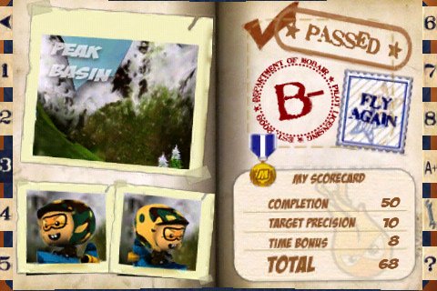 Скриншот из игры Captain Clive's Pilot Challenge - 4