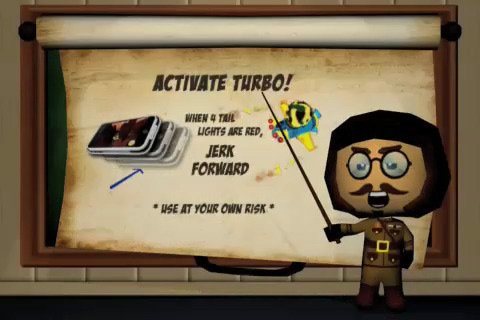 Скриншот из игры Captain Clive's Pilot Challenge - 3