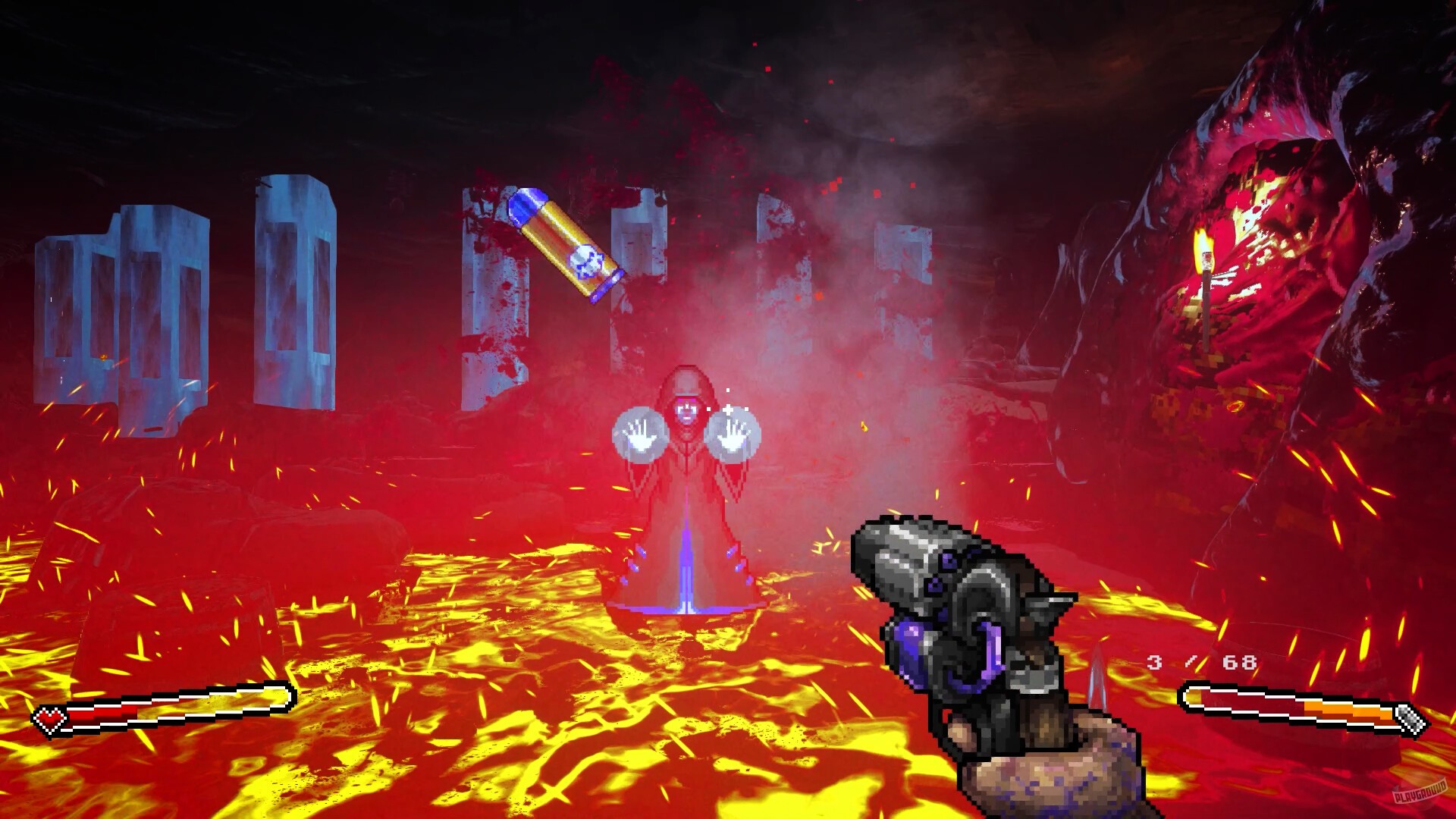 Скриншот из игры M.E.A.T. 2: Absolute Zero - 13