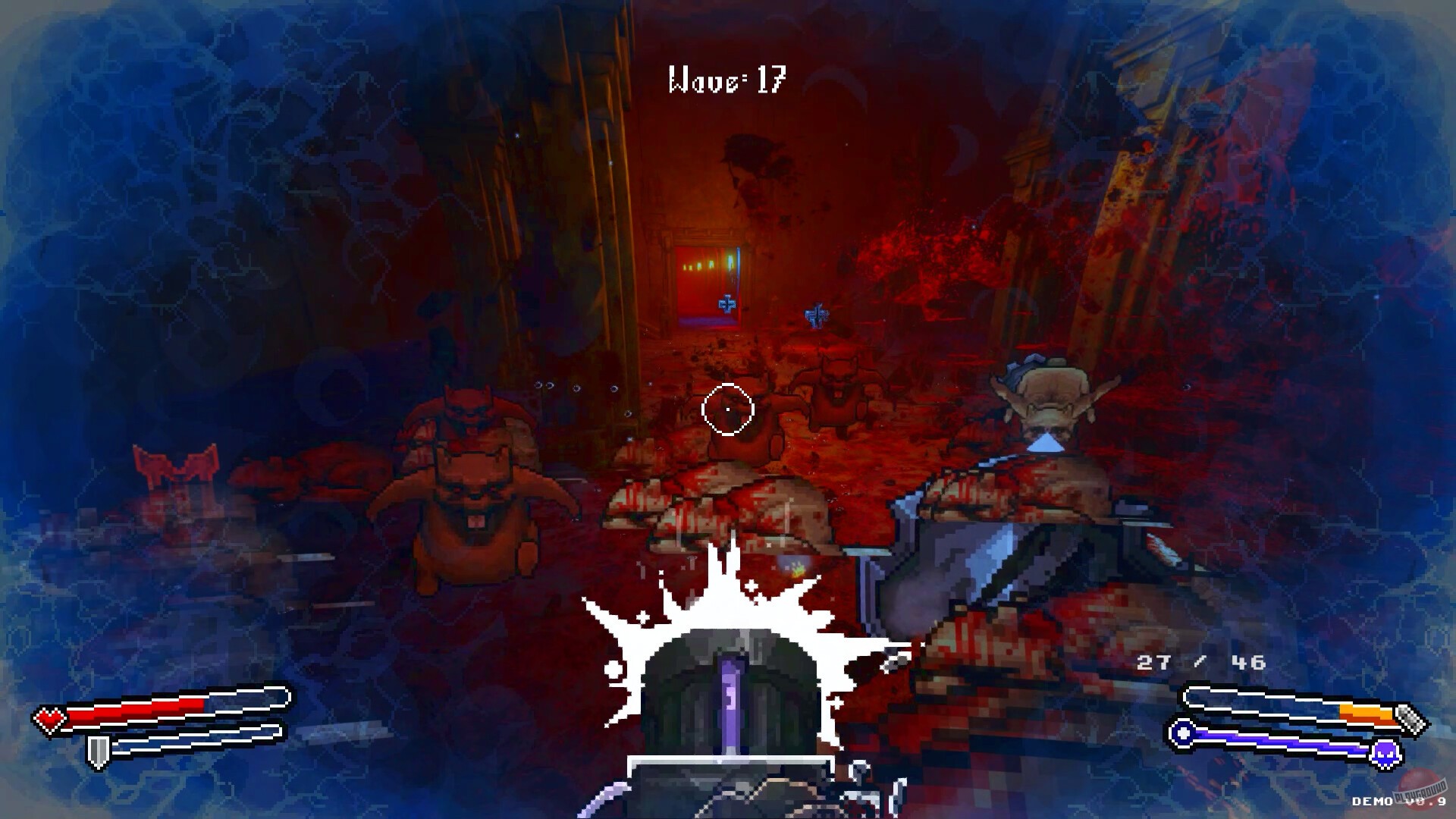 Скриншот из игры M.E.A.T. 2: Absolute Zero - 5