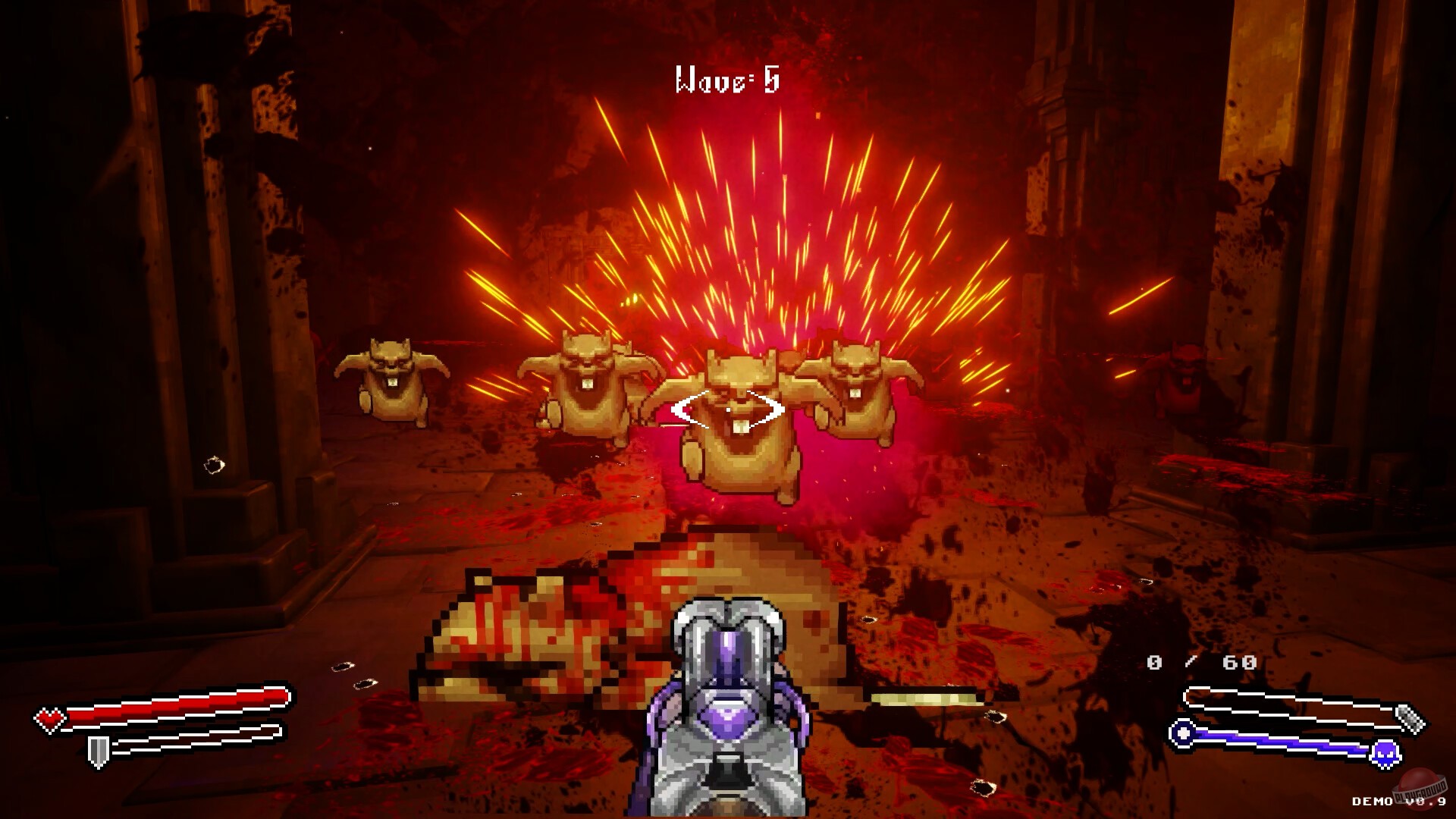 Скриншот из игры M.E.A.T. 2: Absolute Zero - 4