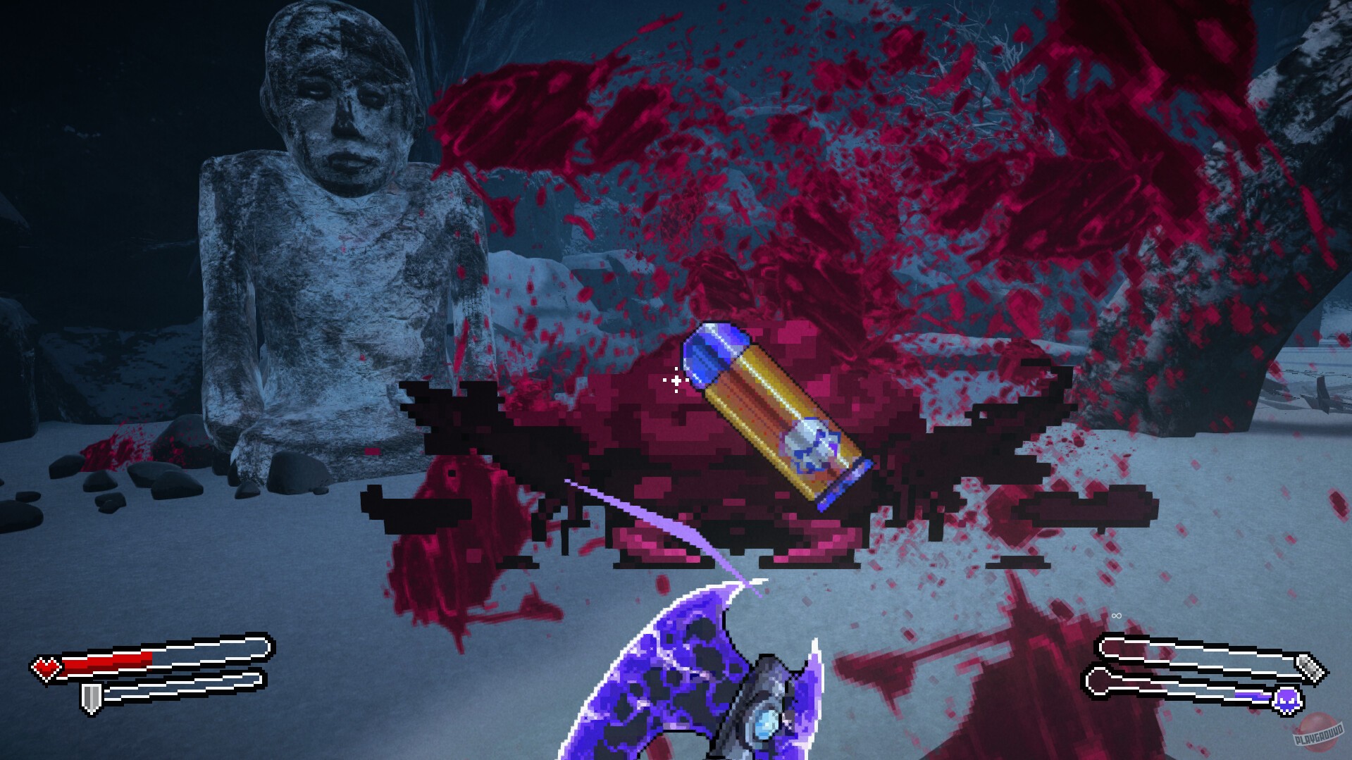 Скриншот из игры M.E.A.T. 2: Absolute Zero - 10