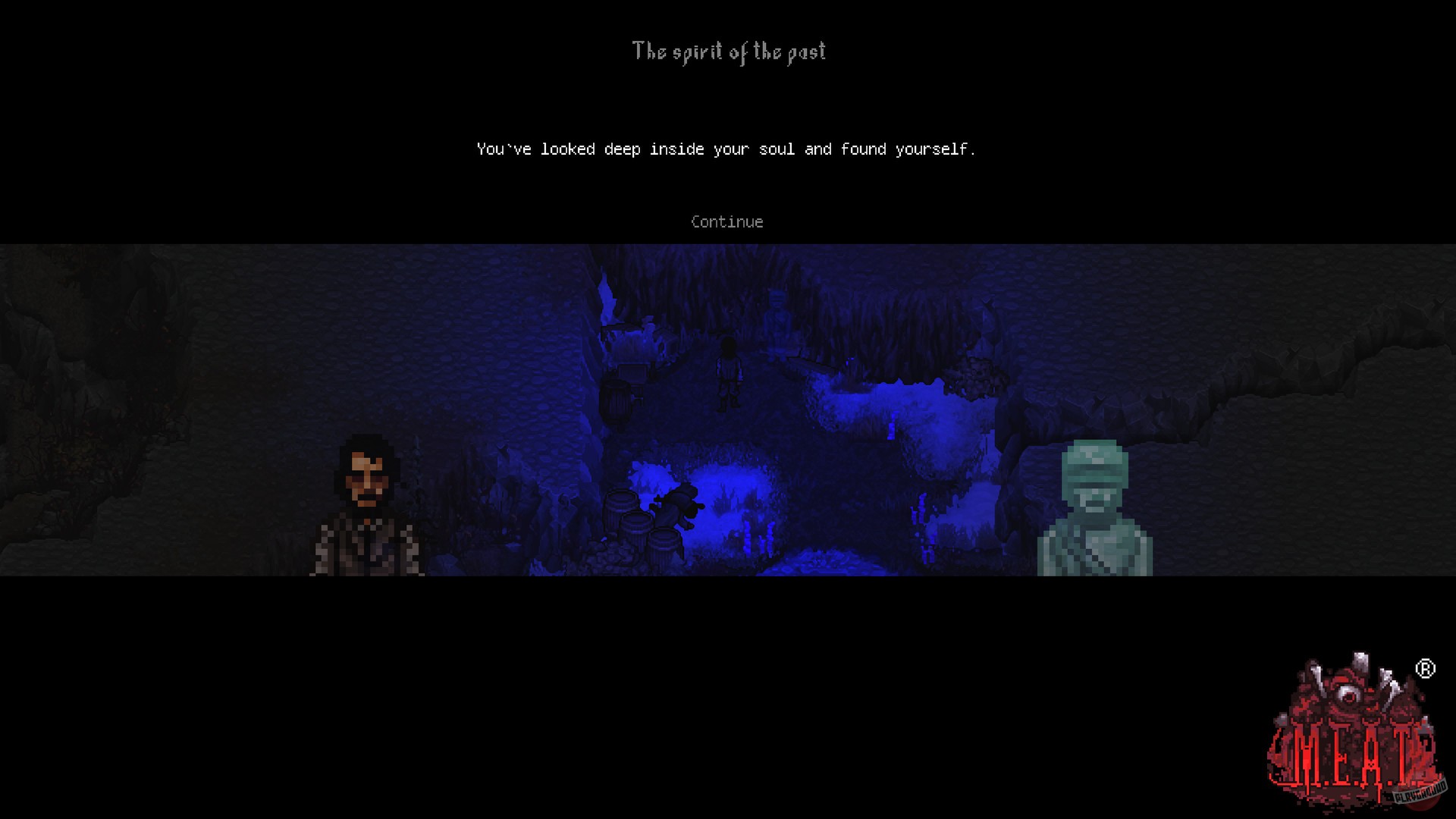 Скриншот из игры M.E.A.T. RPG - 14