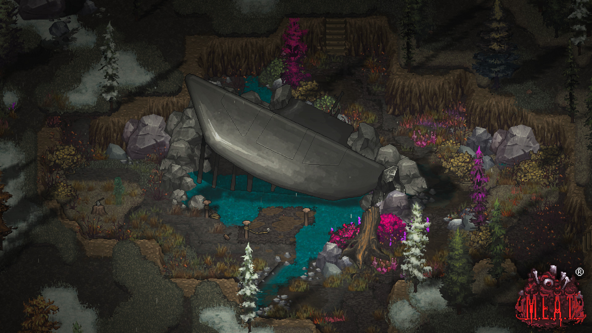 Скриншот из игры M.E.A.T. RPG - 13